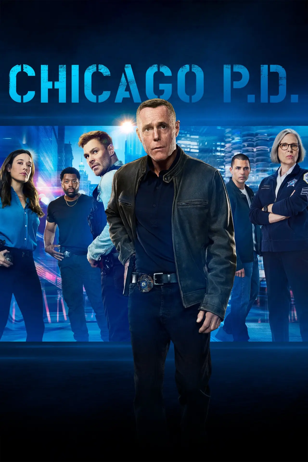 Постер к сериалу "Поліція Чикаго"