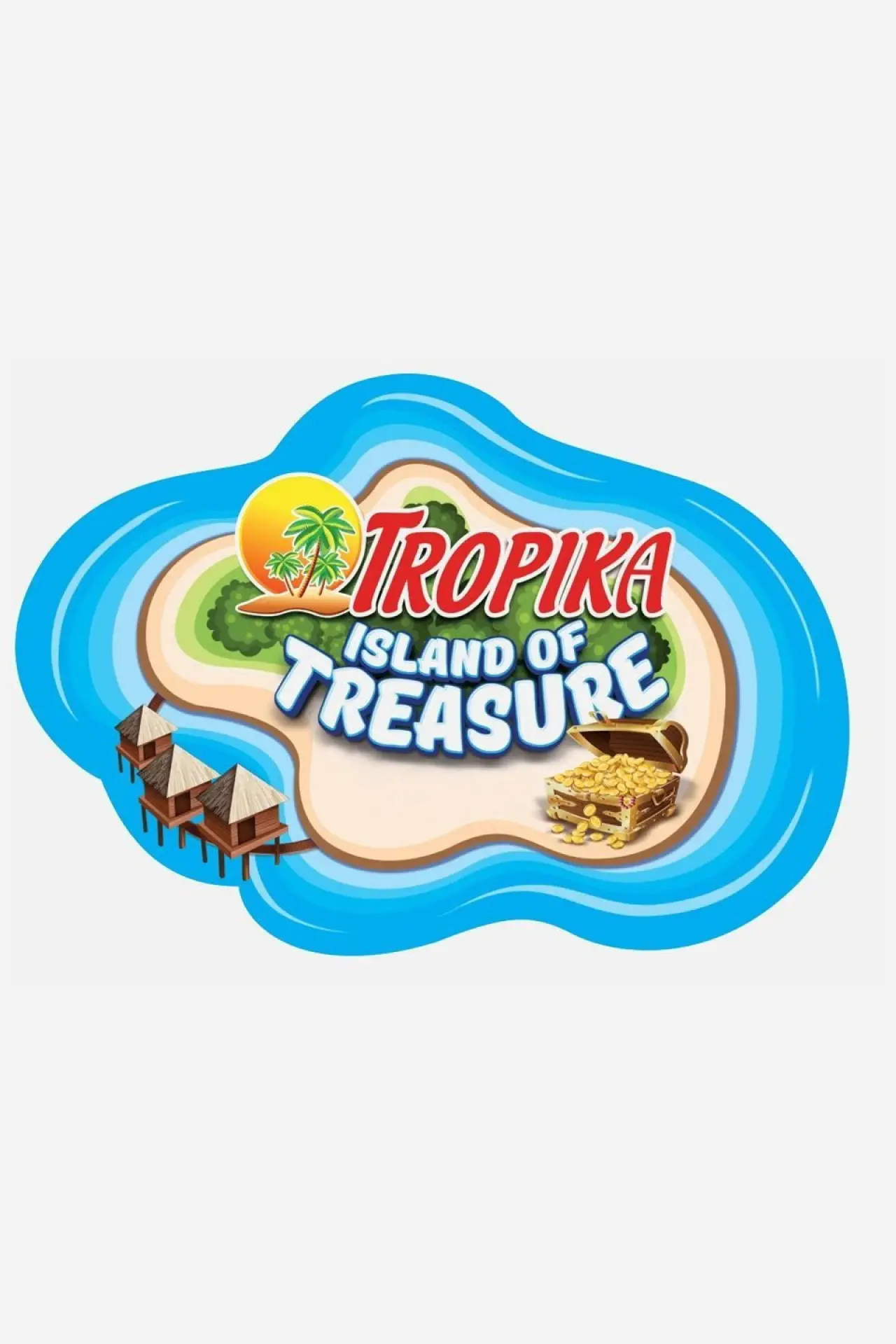 Постер до серіалу "Tropika Island of Treasure"