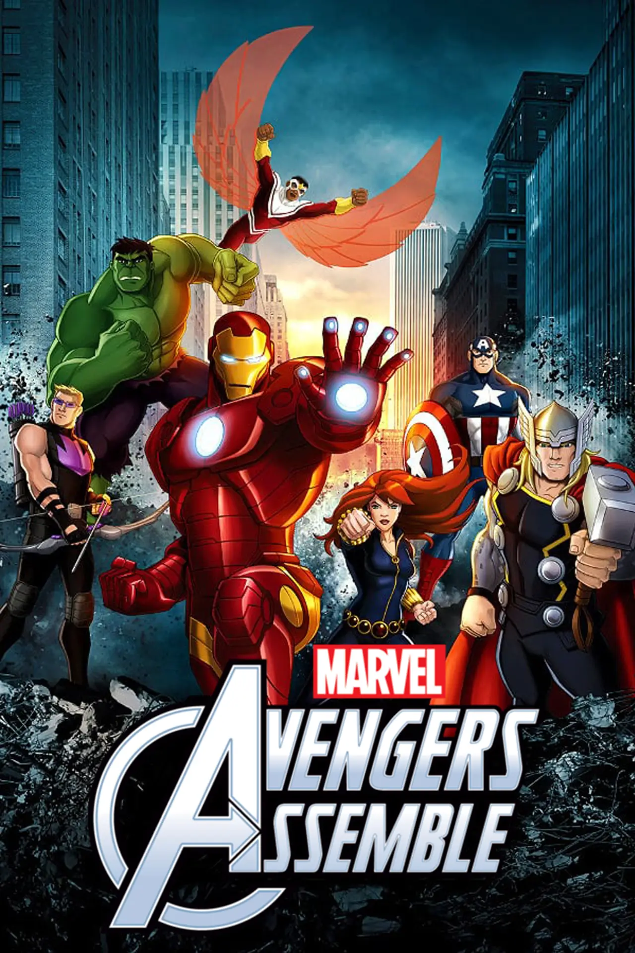 Постер к сериалу "Marvel