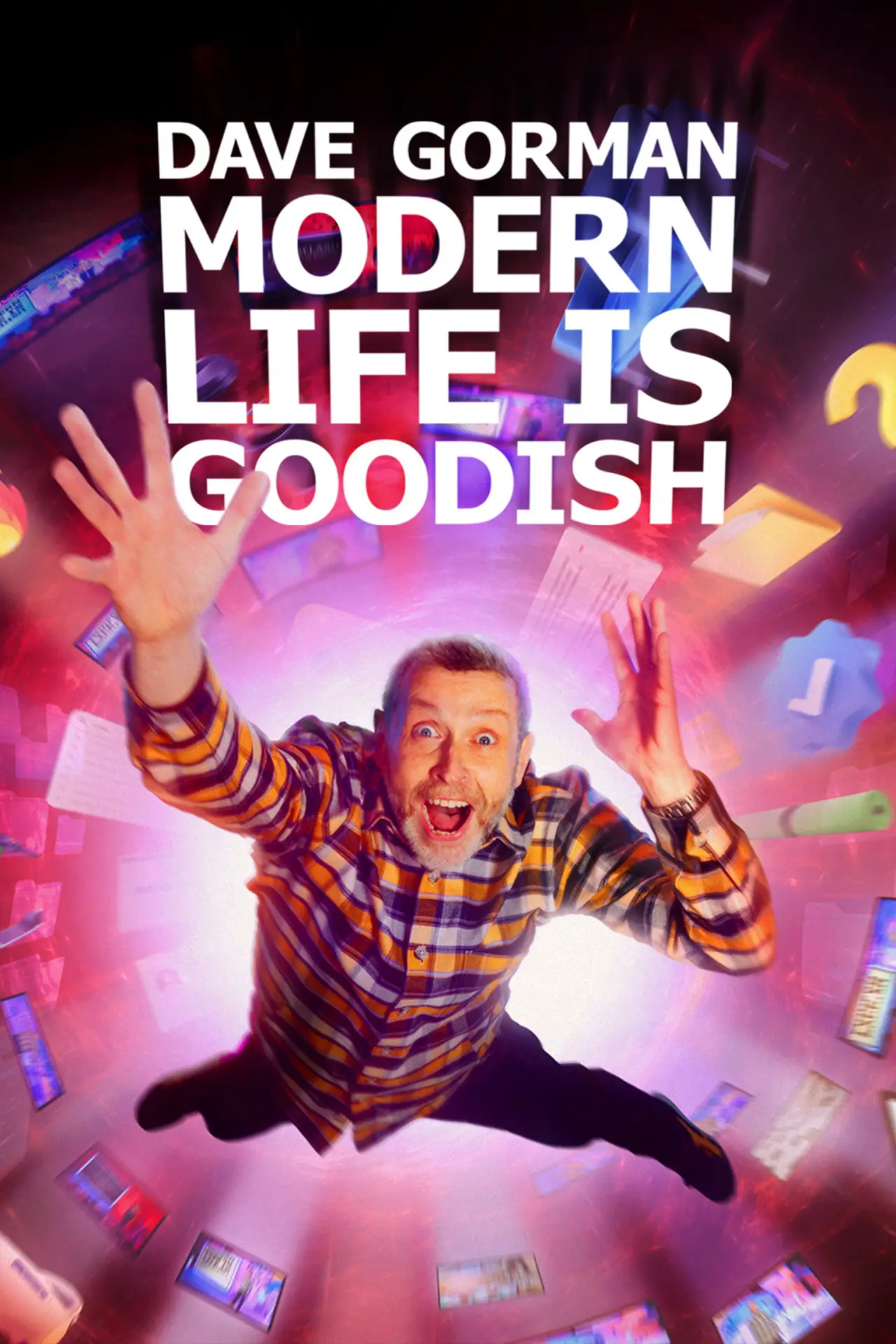 Постер до серіалу "Dave Gorman