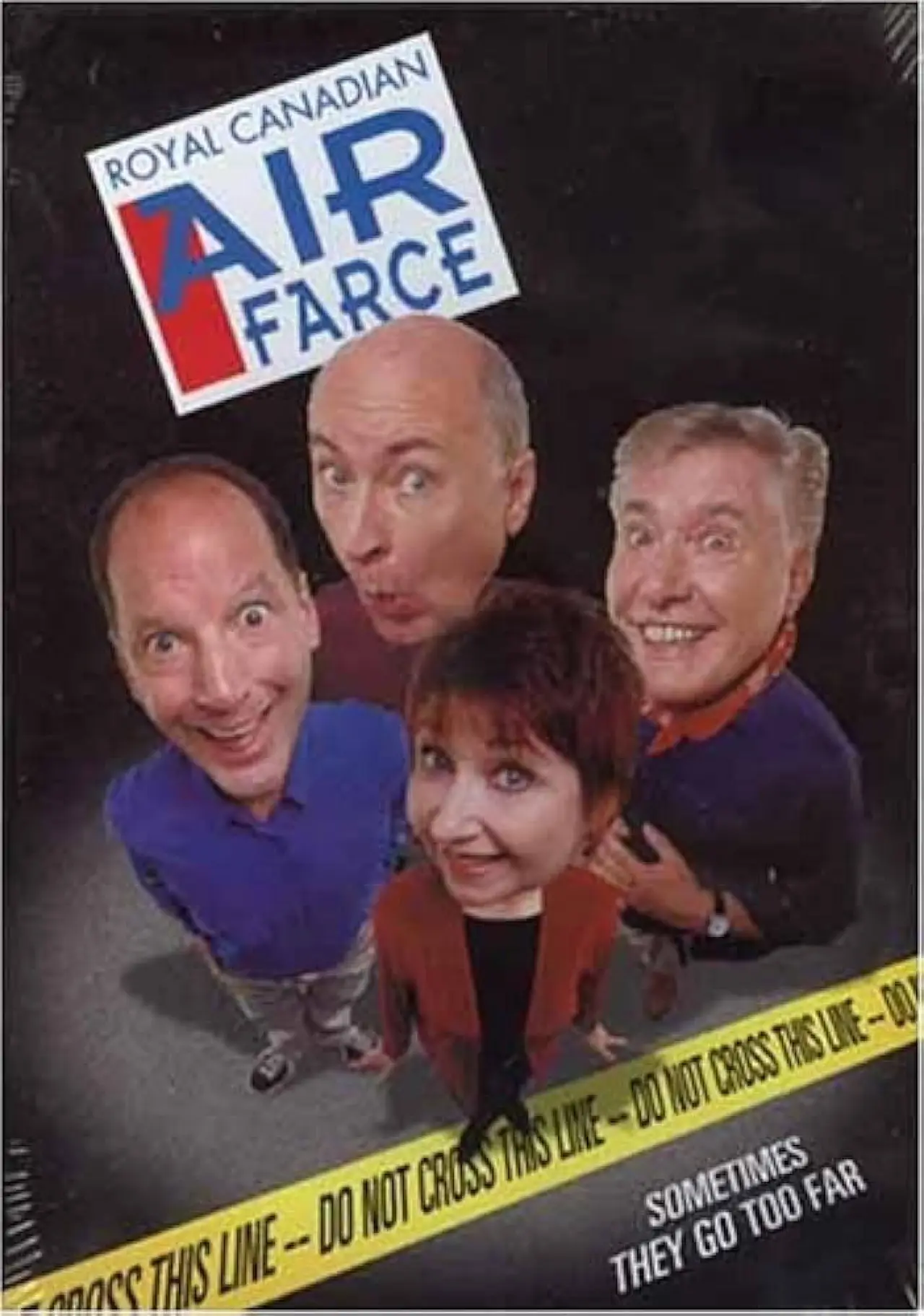 Постер до серіалу "Royal Canadian Air Farce: Don