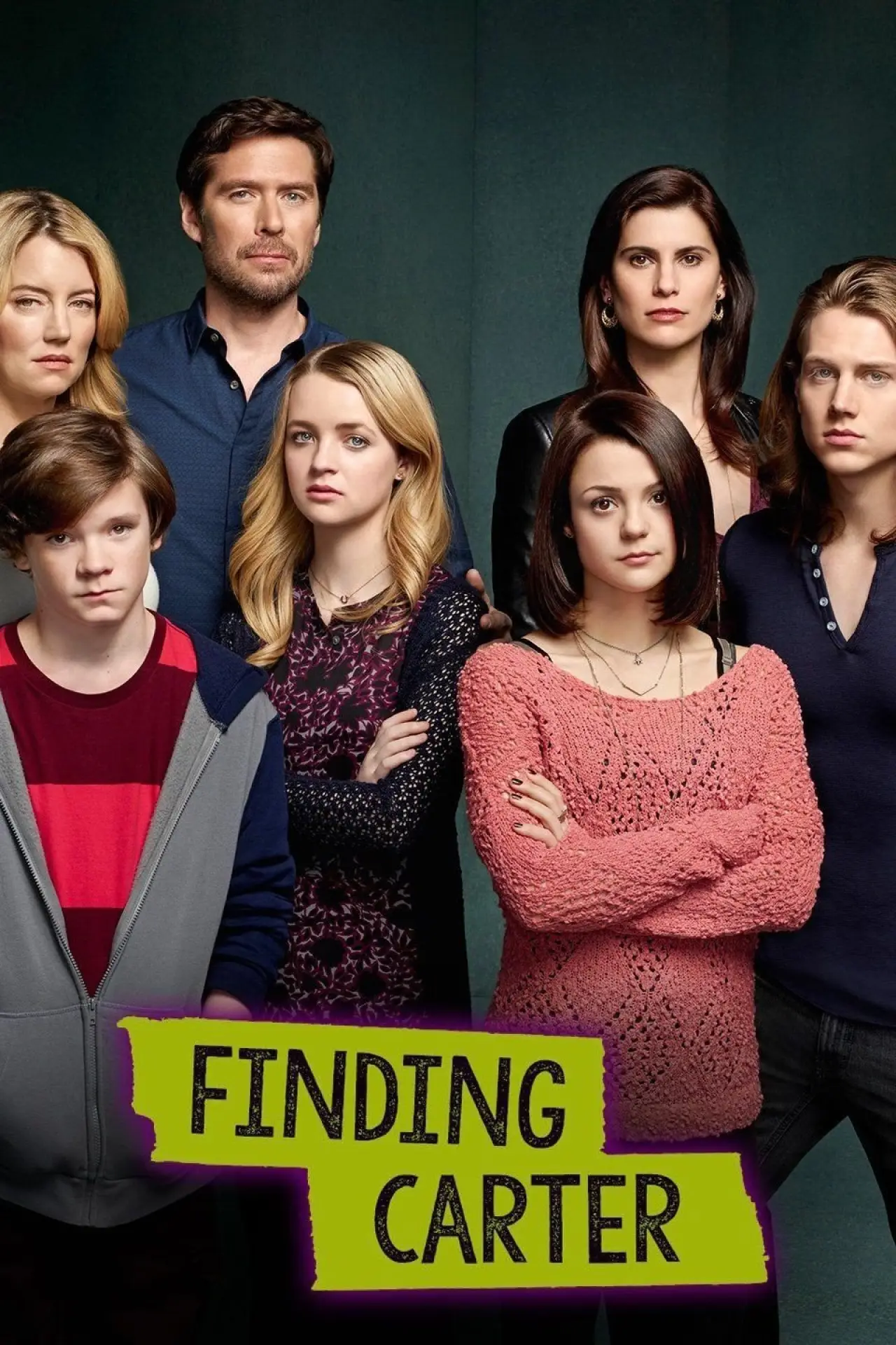Постер до серіалу "Finding Carter"