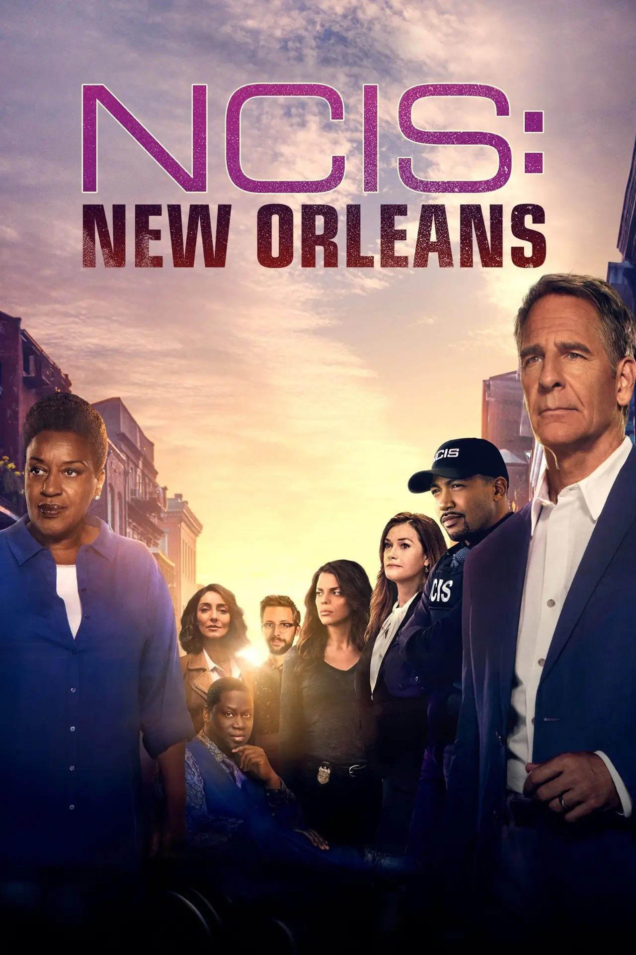 Постер к сериалу "NCIS: Новий Орлеан"