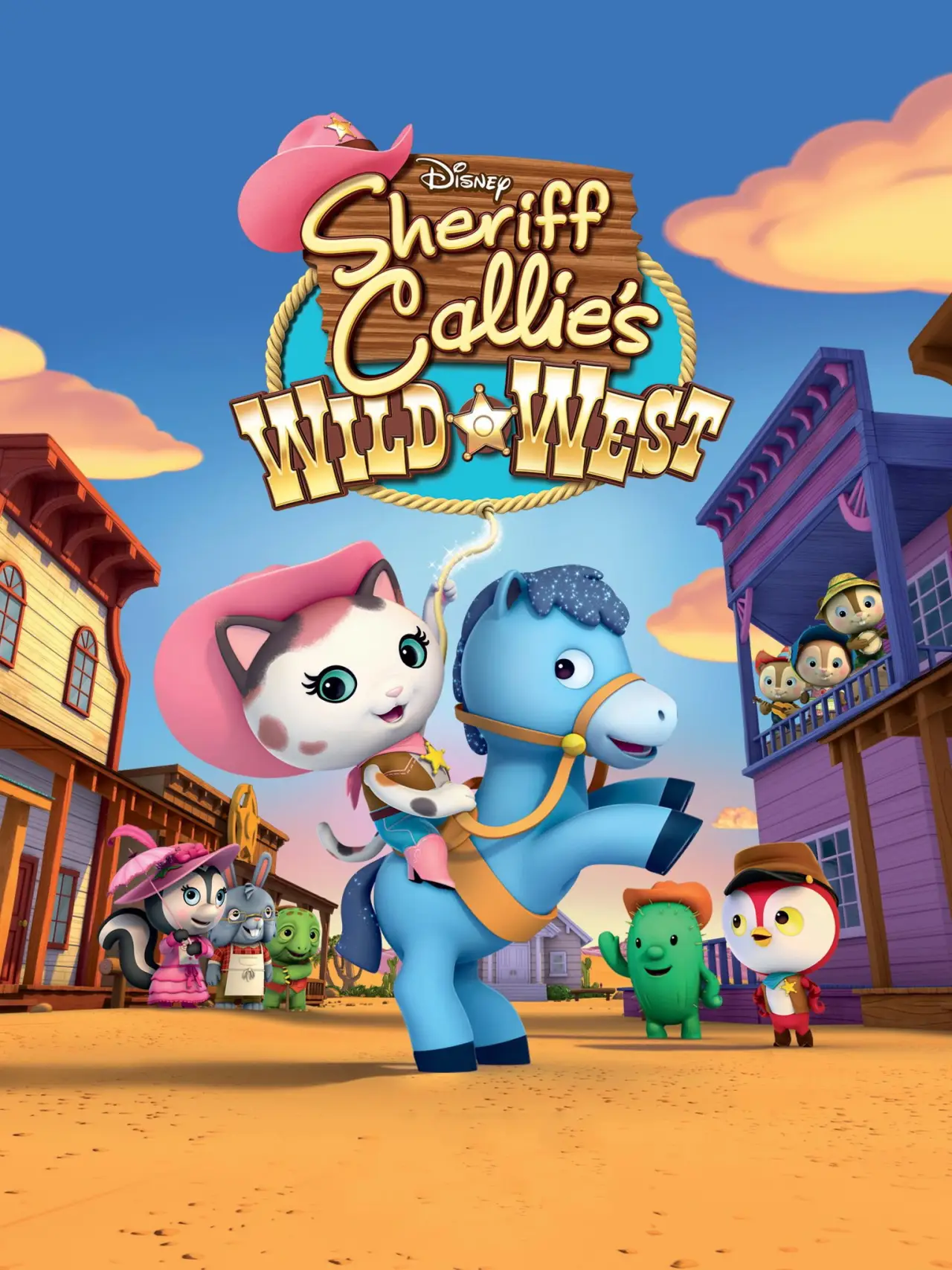 Постер до серіалу "Sheriff Callie
