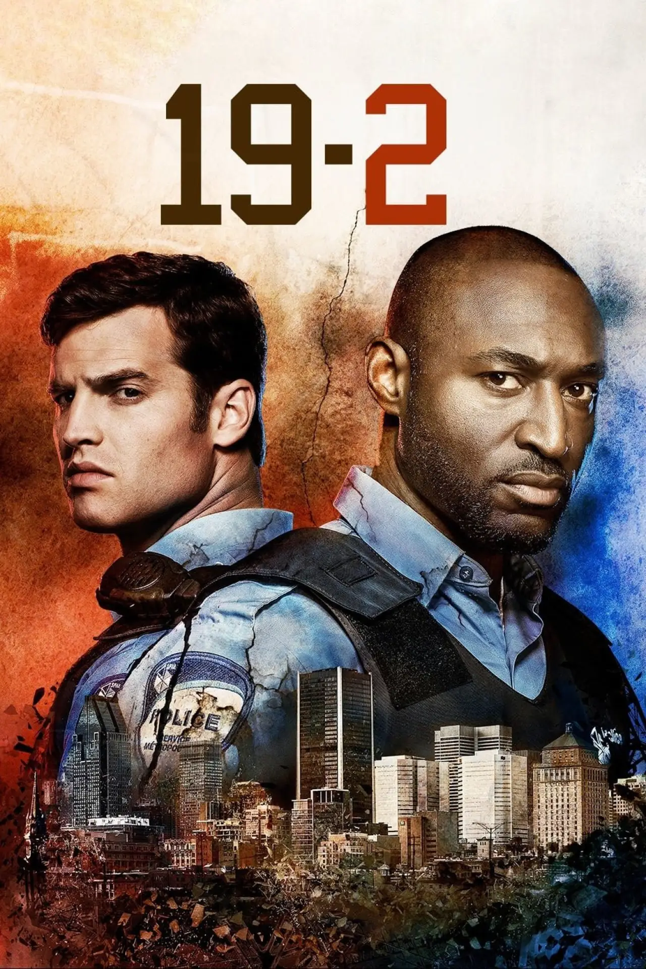Постер до серіалу "19-2"
