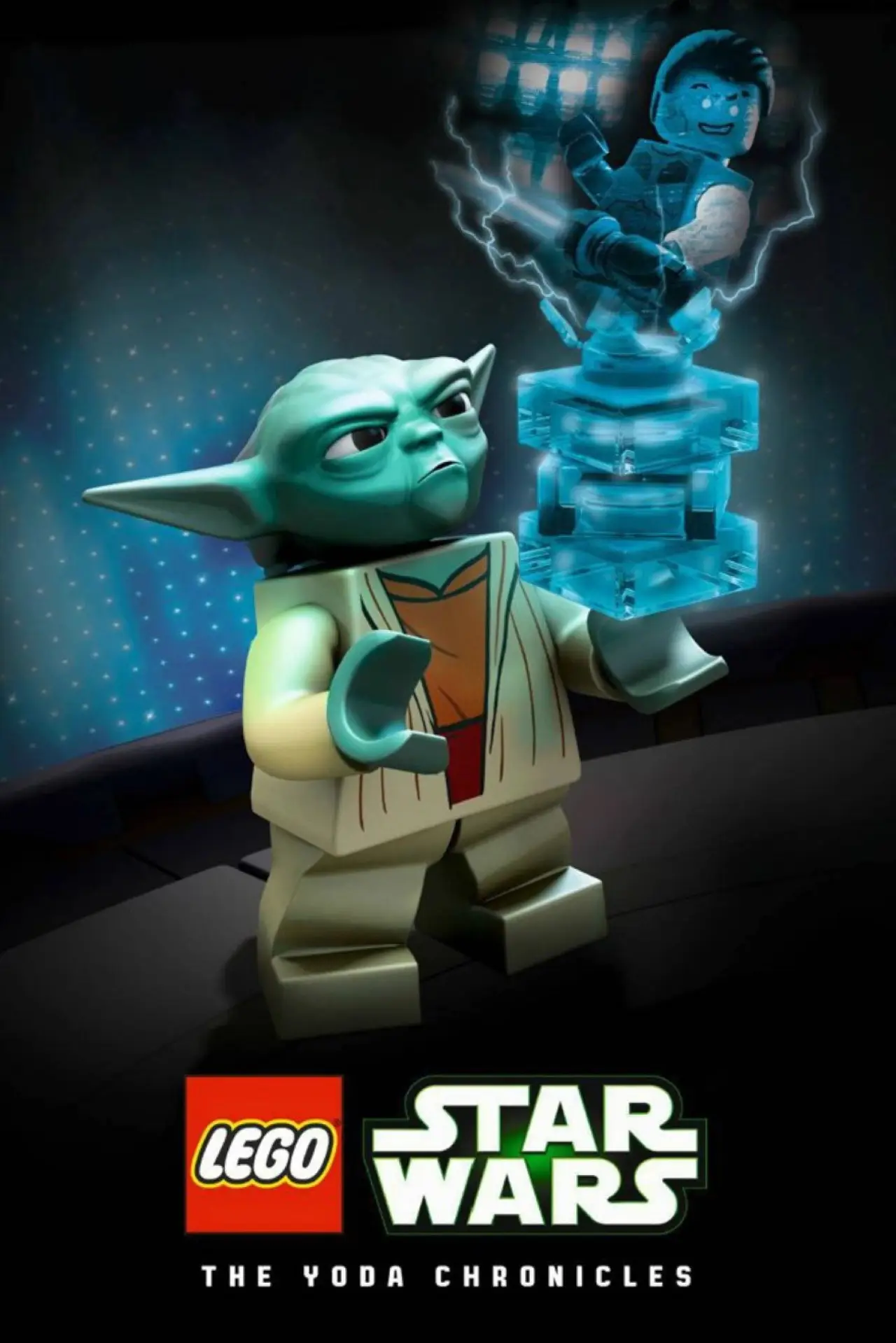 Постер до серіалу "LEGO Star Wars: The Yoda Chronicles"
