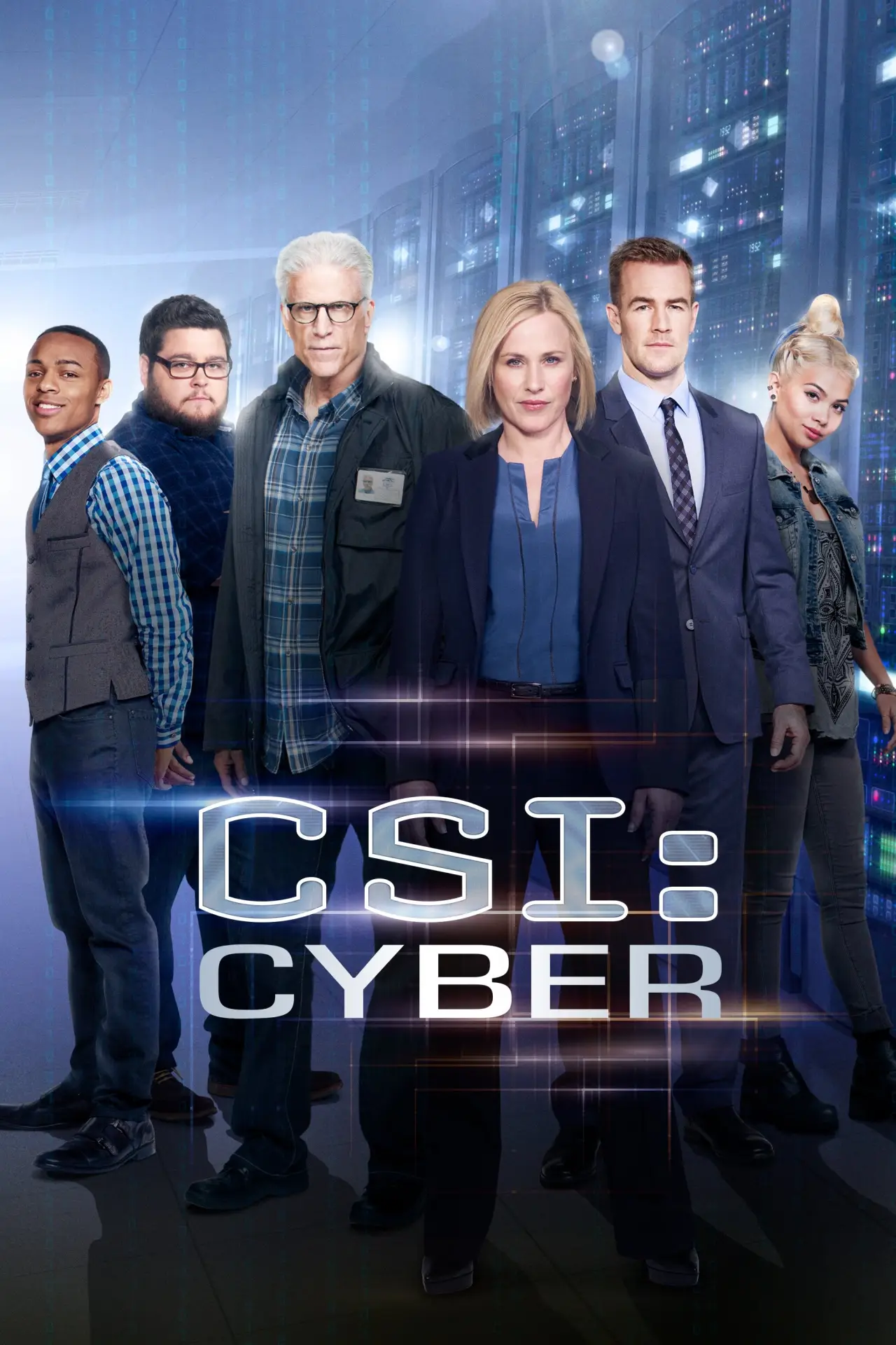 Постер до серіалу "CSI: Кiберпростiр"