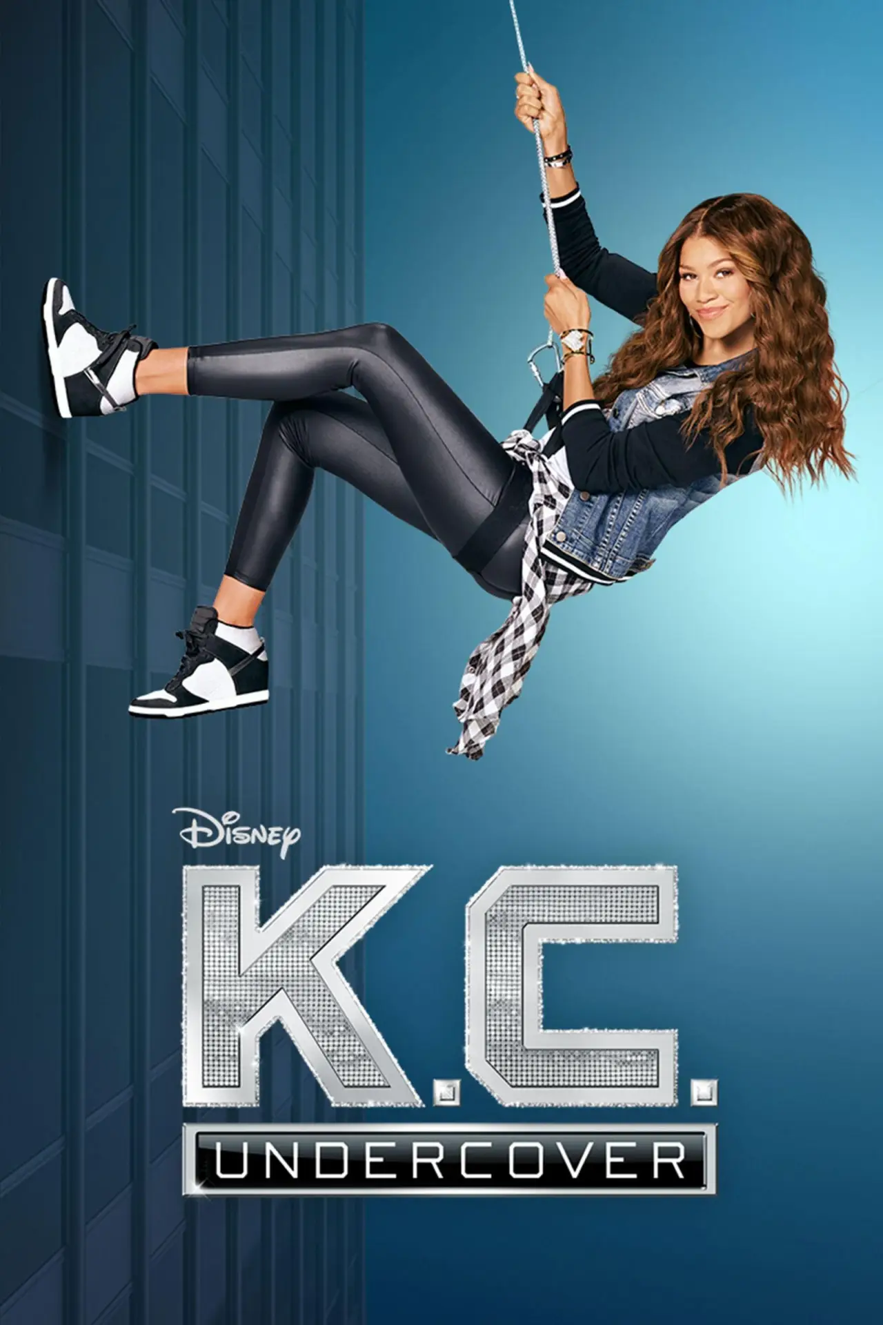 Постер до серіалу "K.C. Undercover"