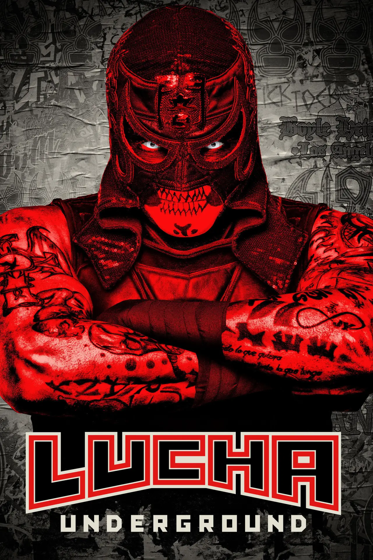Постер к сериалу "Lucha Underground"