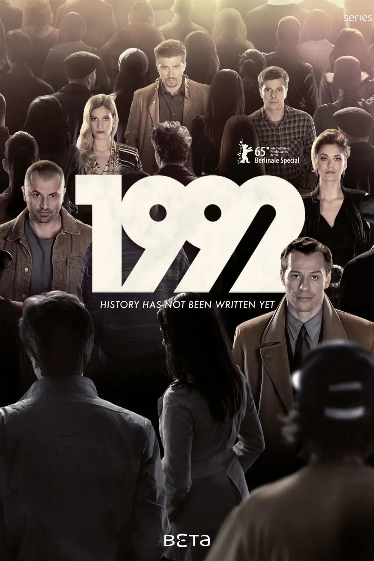 Постер до серіалу "1992"