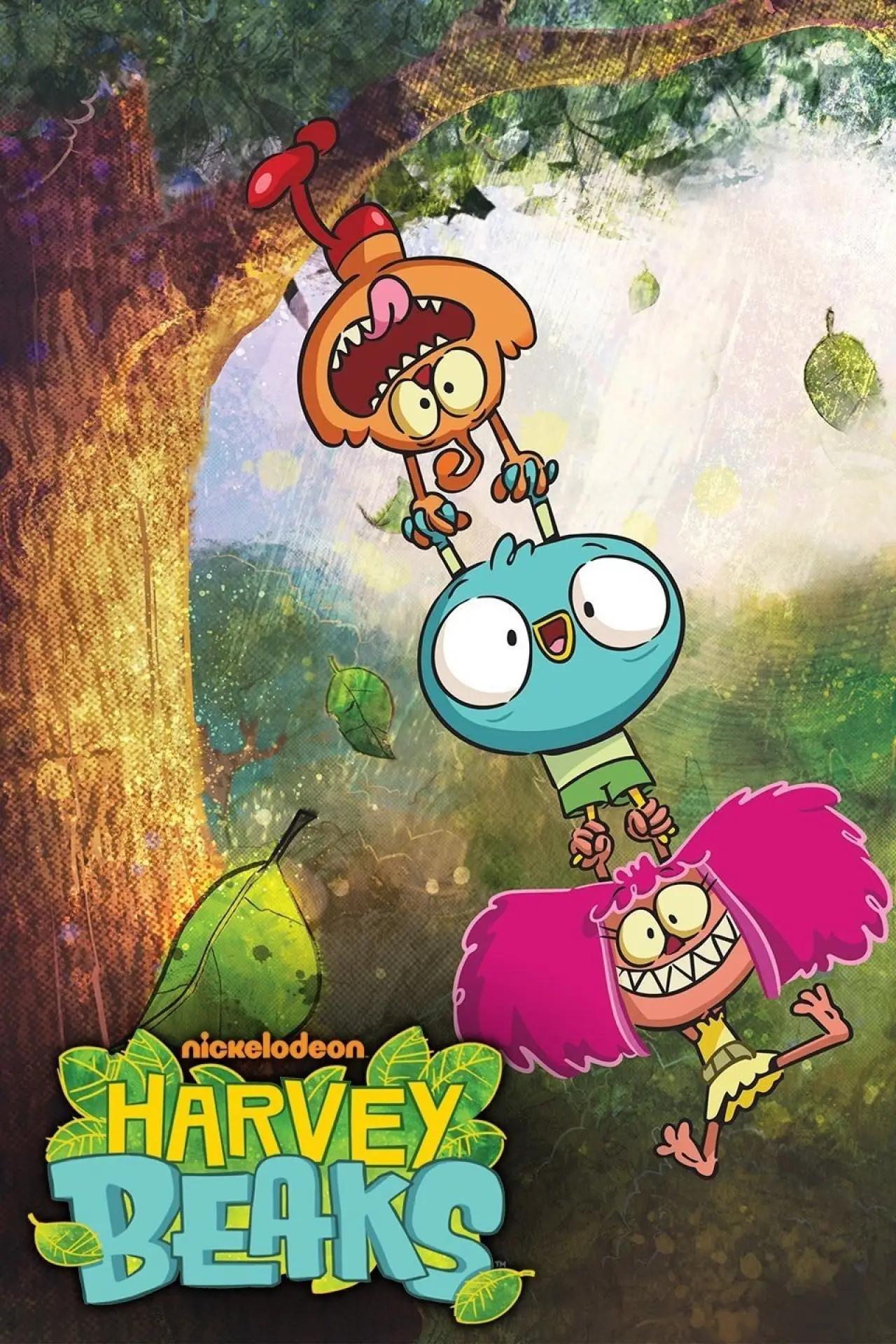 Постер до серіалу "Harvey Beaks"
