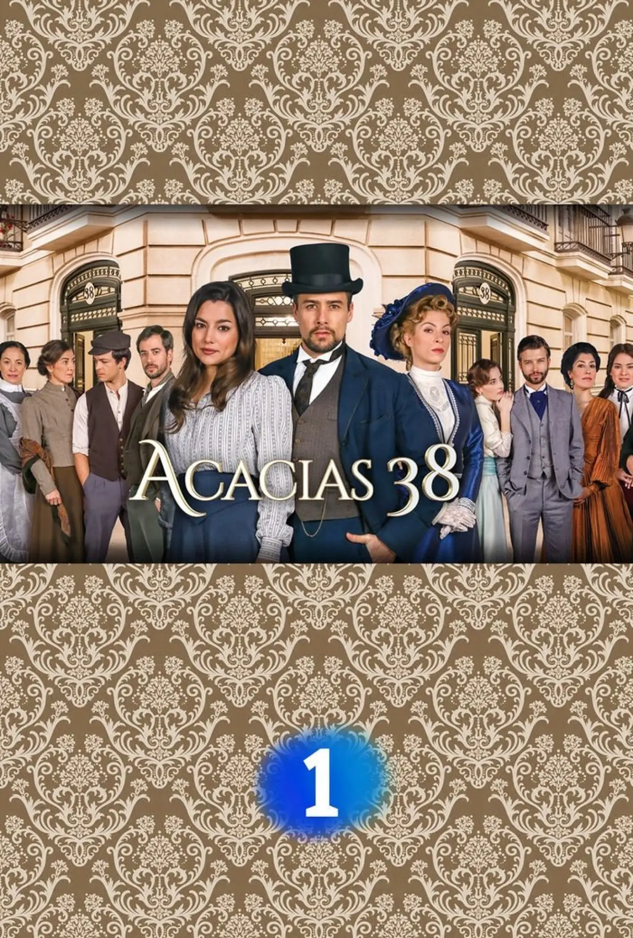 Постер до серіалу "Акації, 38"