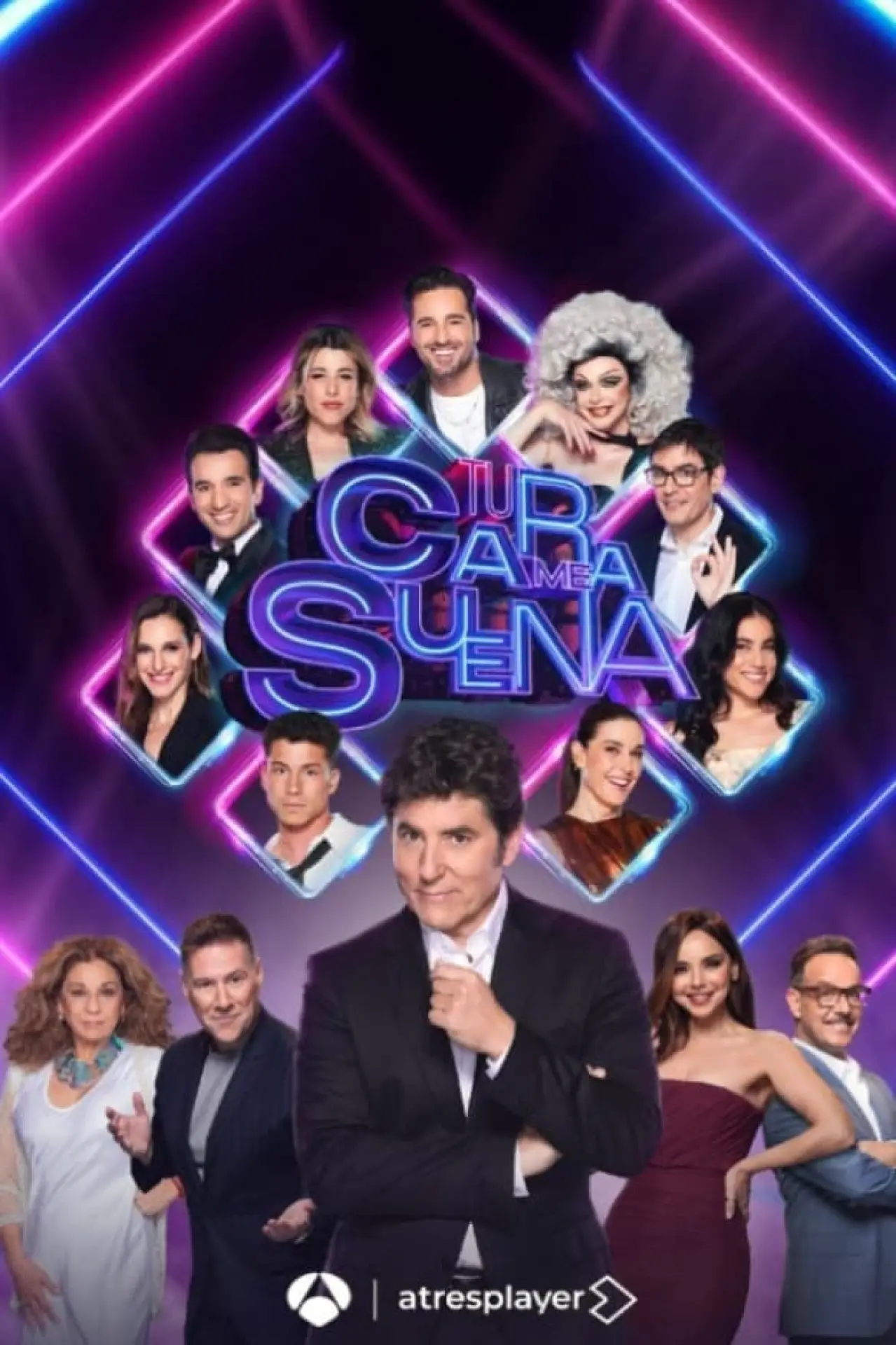 Постер до серіалу "Tu cara me suena"