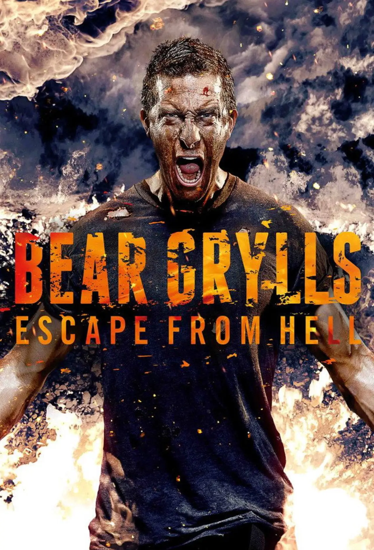 Постер до серіалу "Bear Grylls: Escape From Hell"