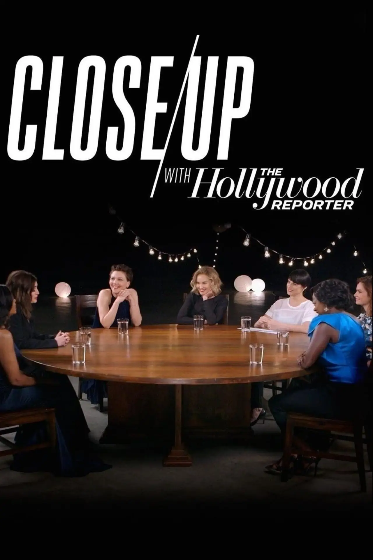 Постер до серіалу "Close Up with The Hollywood Reporter"