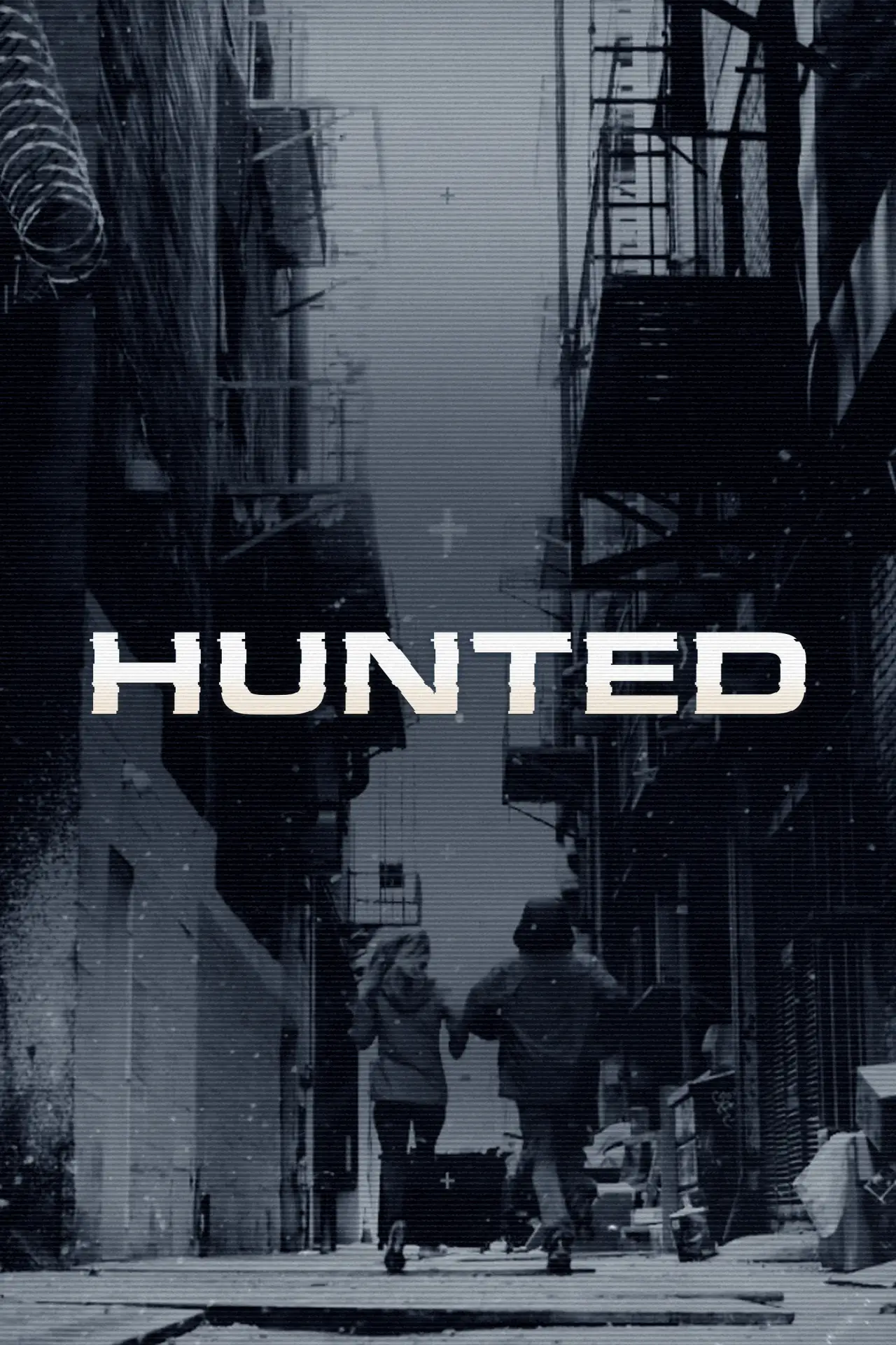 Постер до серіалу "Hunted"