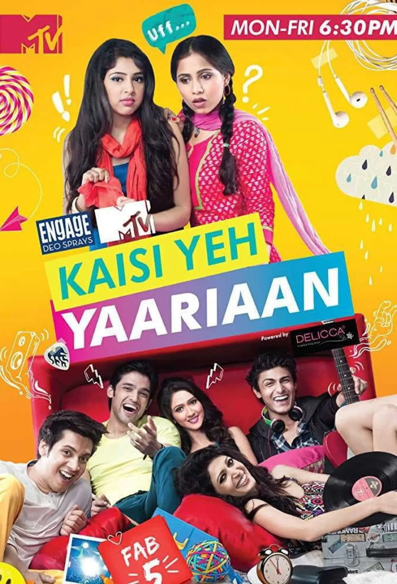 Постер до серіалу "Kaisi Yeh Yaariaan"