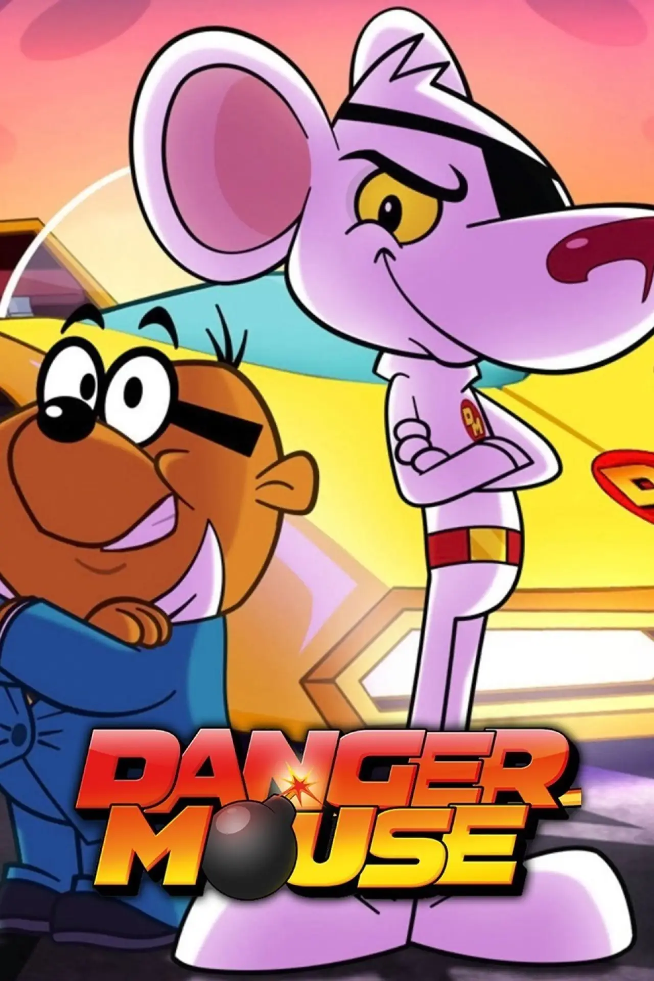 Постер до серіалу "Danger Mouse"