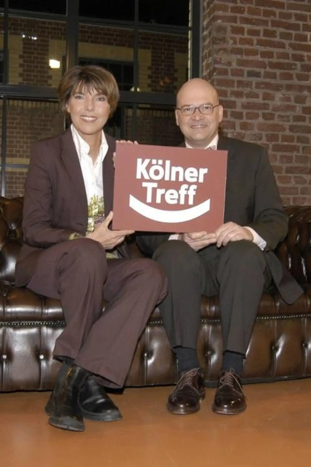Постер к сериалу "Kölner Treff"