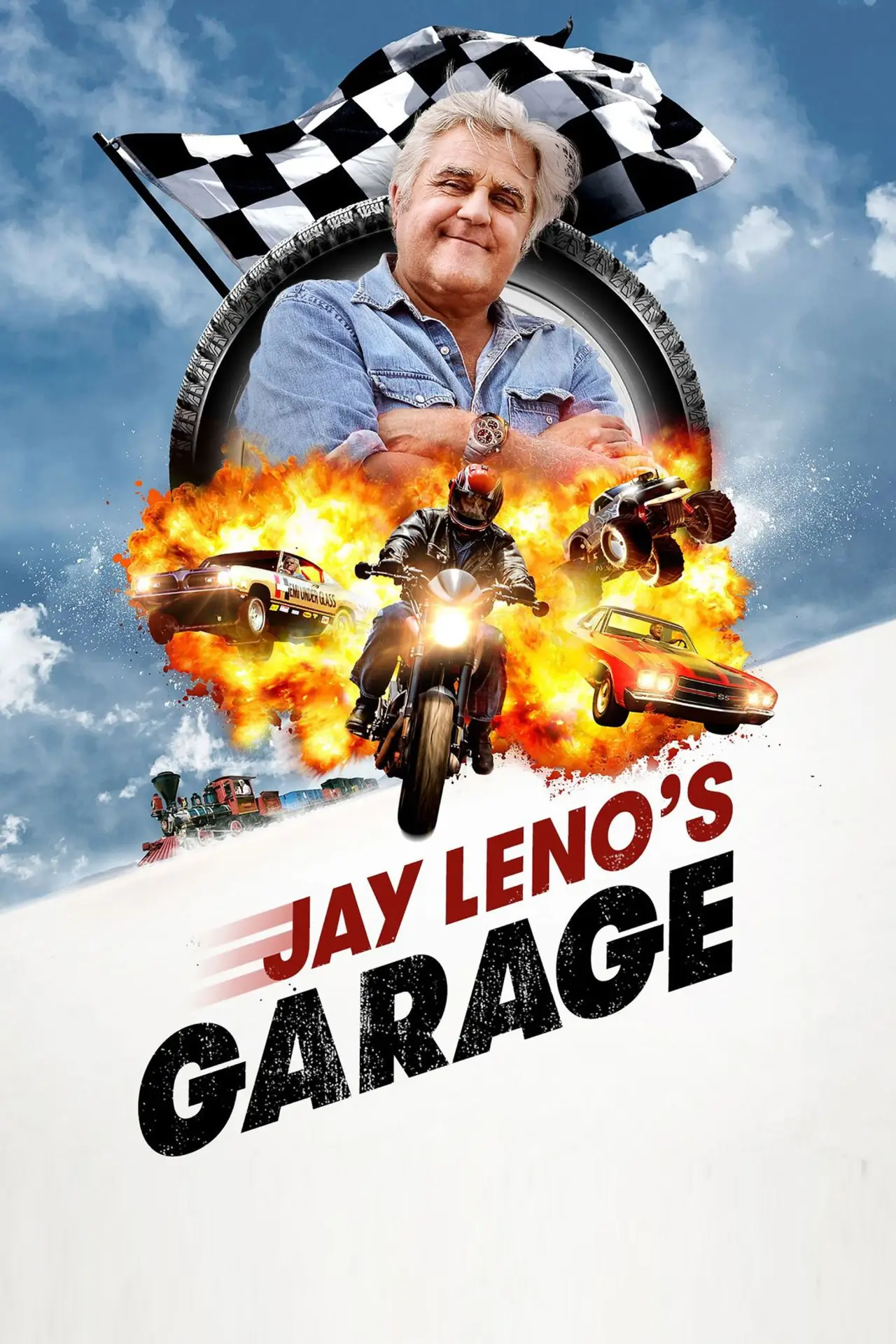 Постер до серіалу "Jay Leno