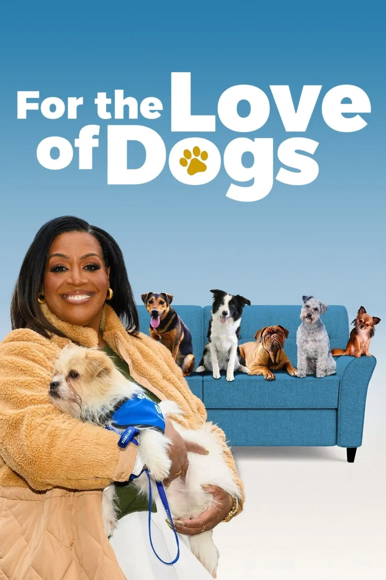 Постер до серіалу "For the Love of Dogs"