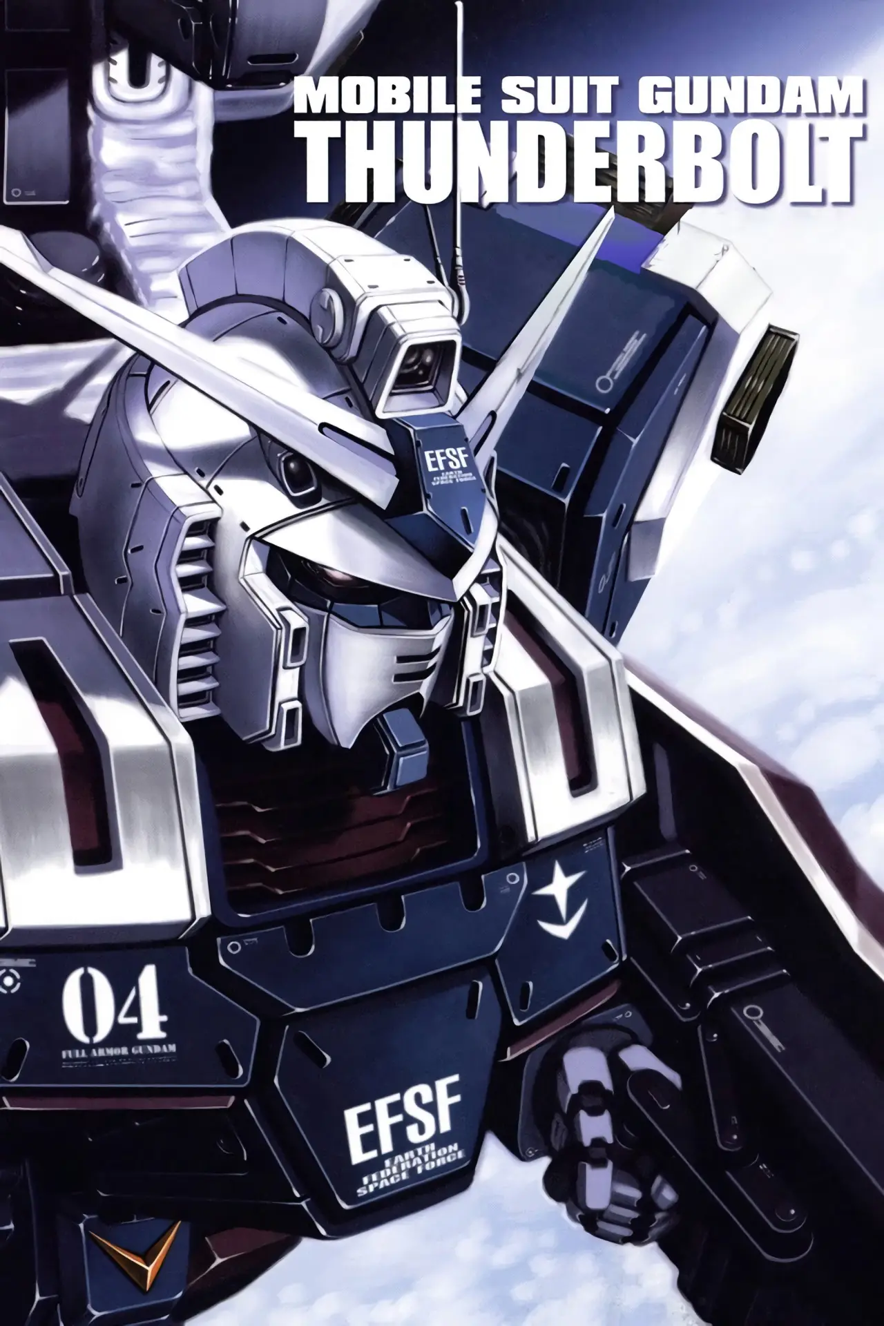 Постер до серіалу "Mobile Suit Gundam Thunderbolt"
