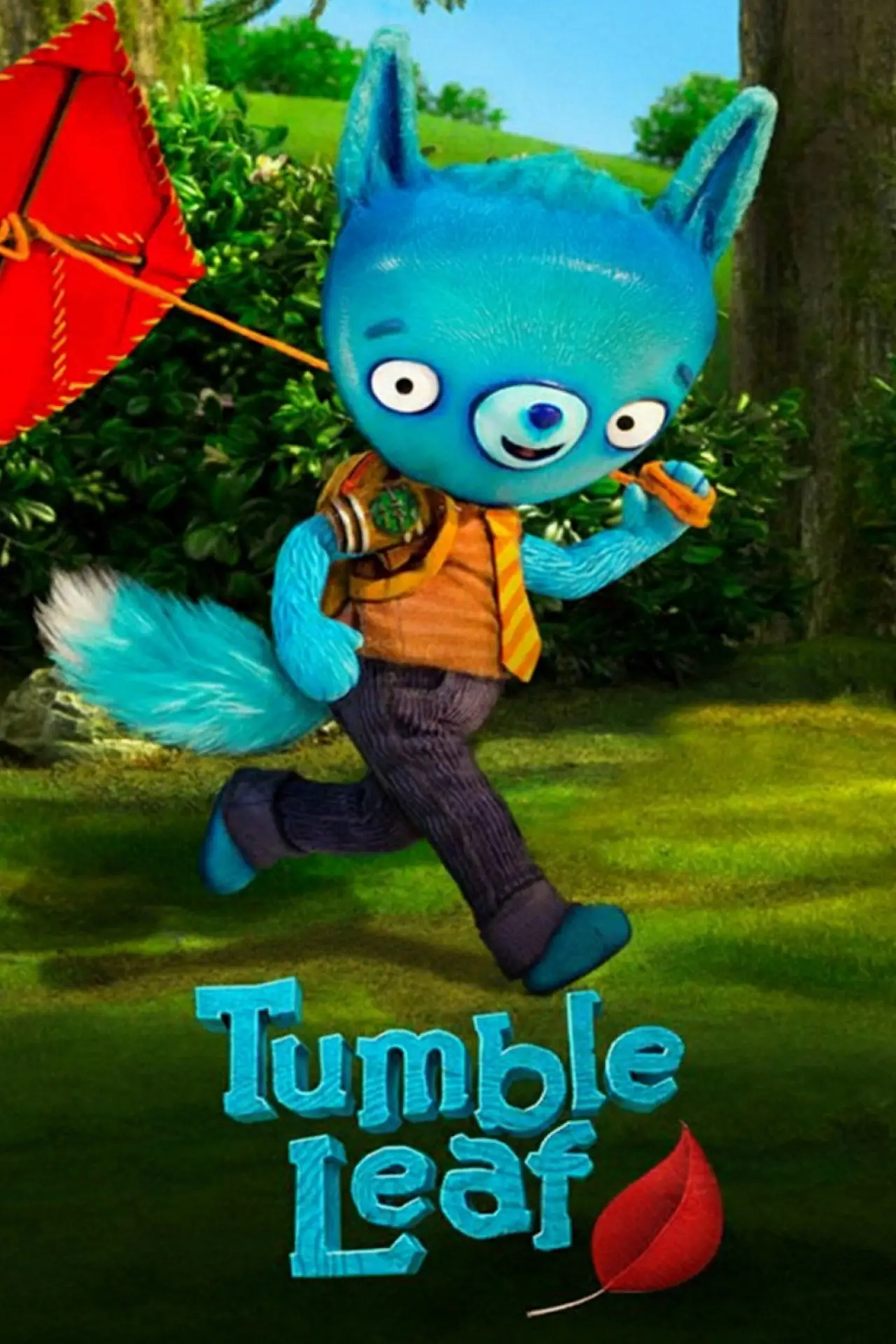 Постер до серіалу "Tumble Leaf"