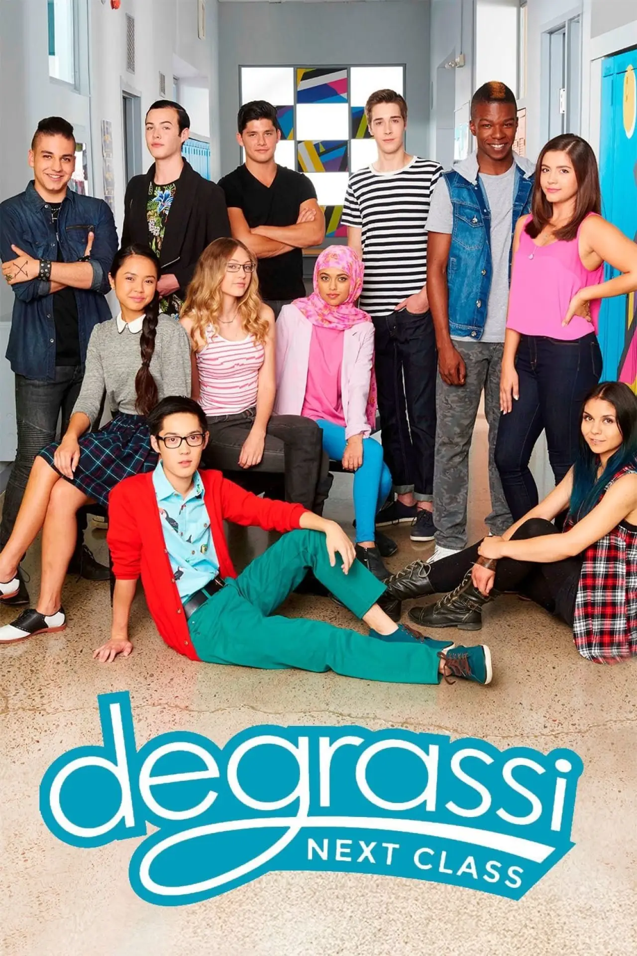 Постер до серіалу "Degrassi: Next Class"