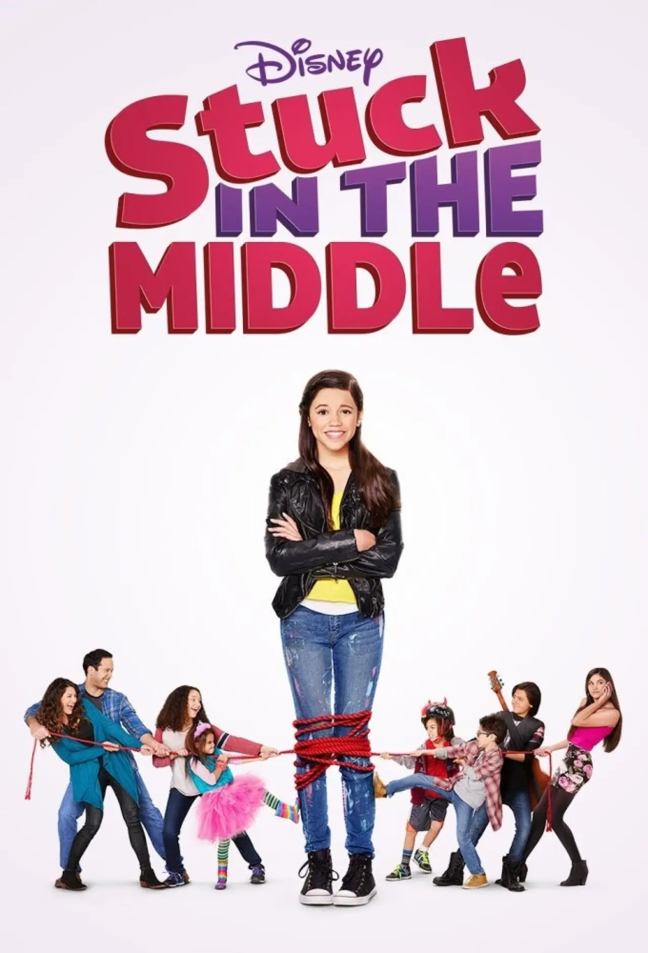 Постер до серіалу "Stuck in the Middle"