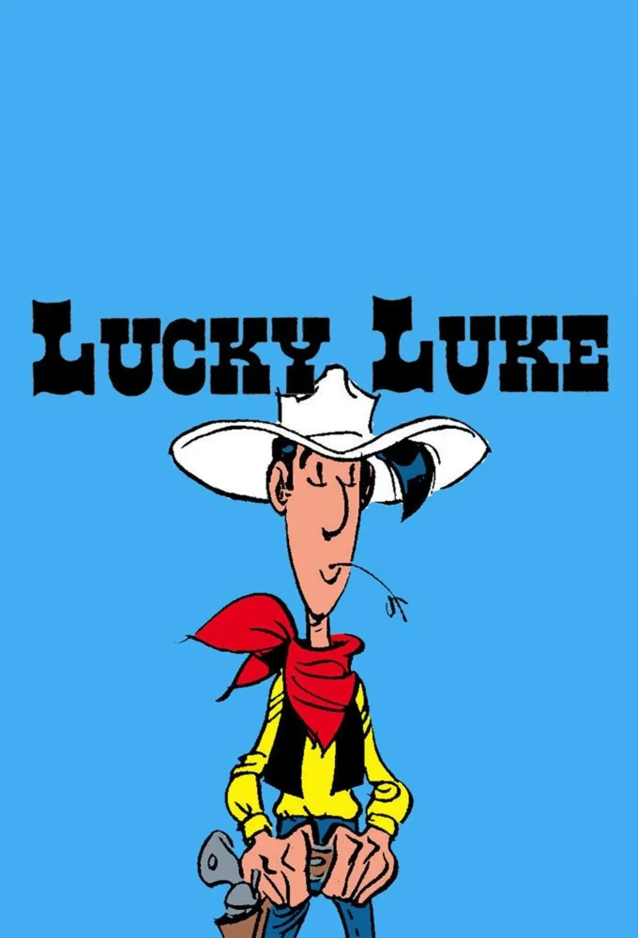 Постер до серіалу "Lucky Luke"