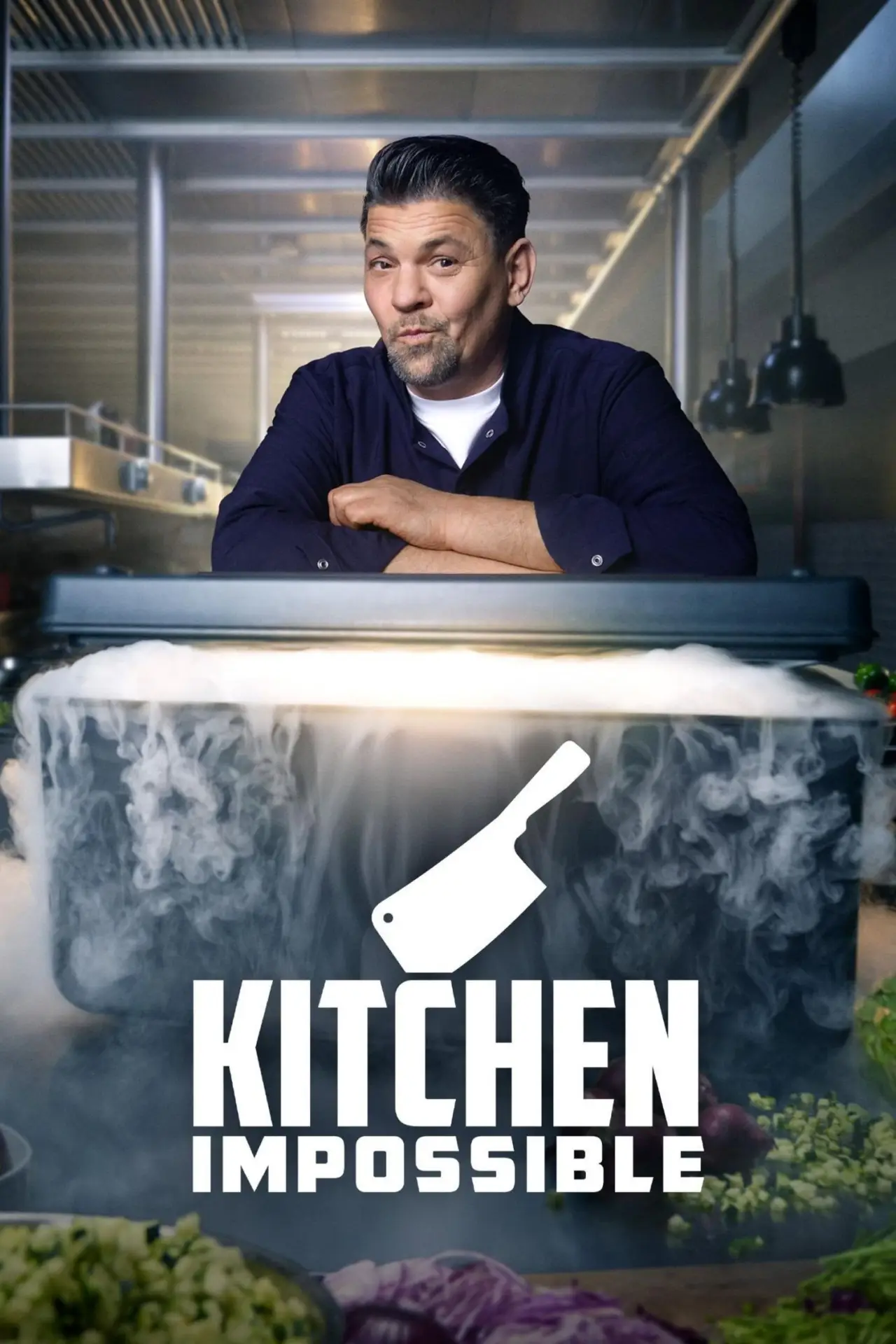 Постер до серіалу "Kitchen Impossible"