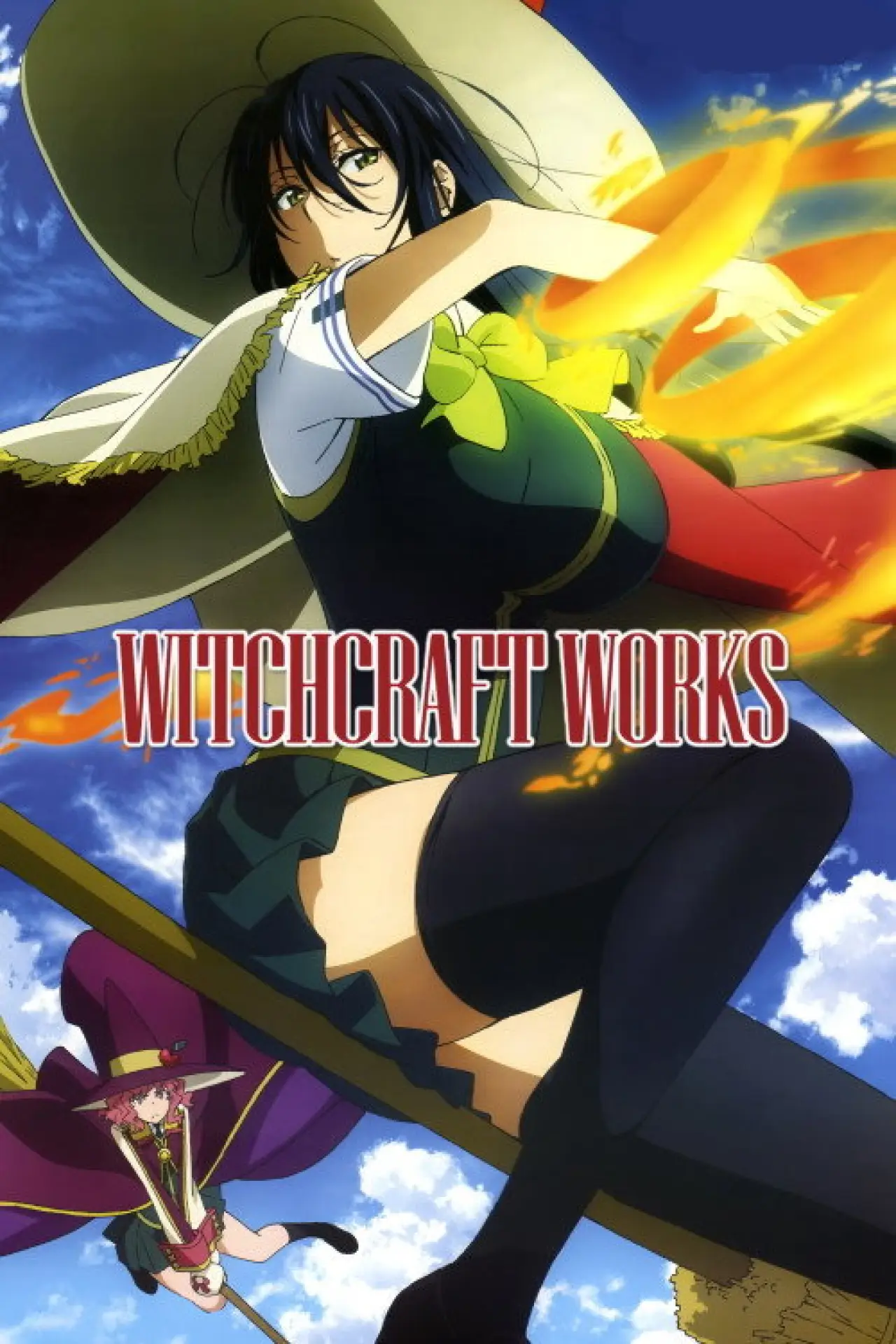 Постер до серіалу "Witch Craft Works"