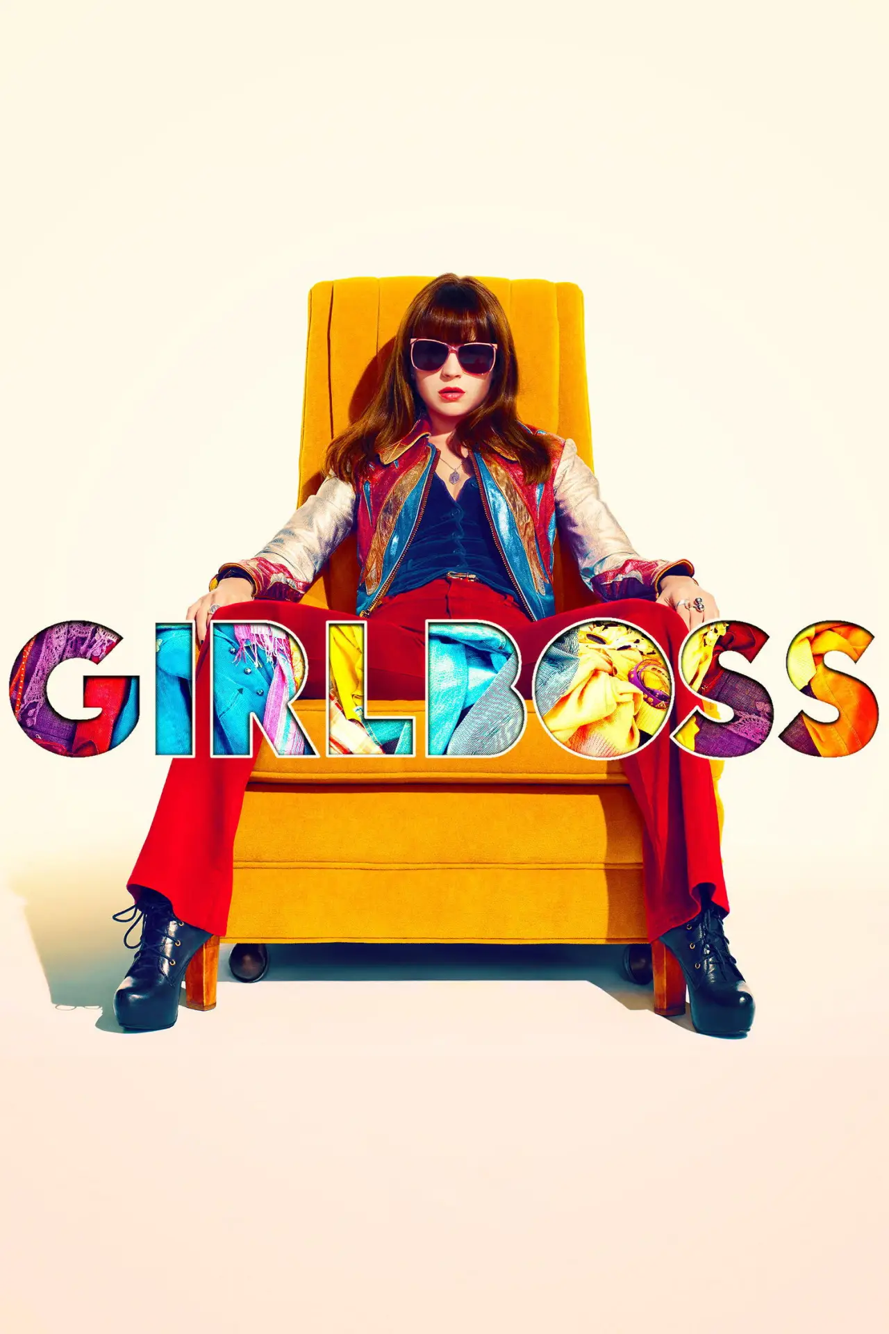 Постер до серіалу "Girlboss"
