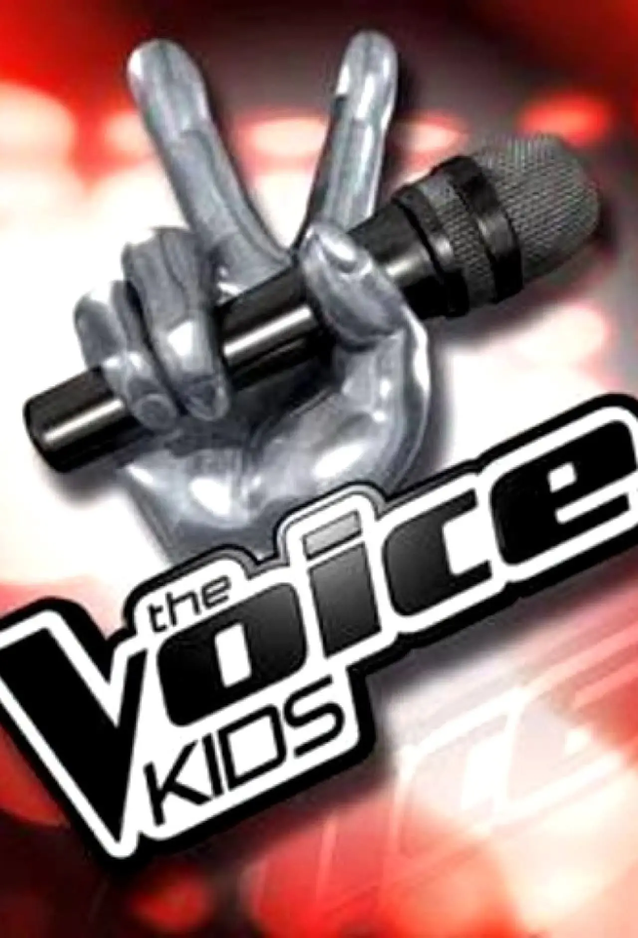 Постер до серіалу "The Voice Kids"