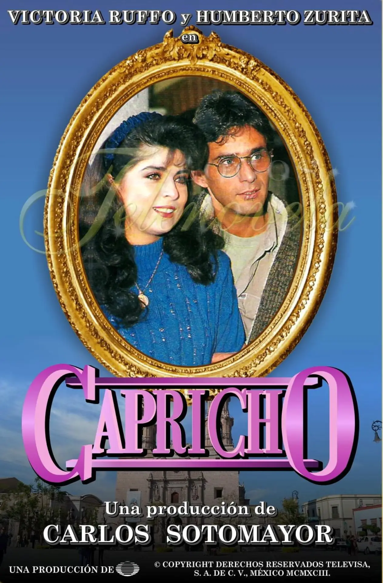 Постер до серіалу "Capricho"