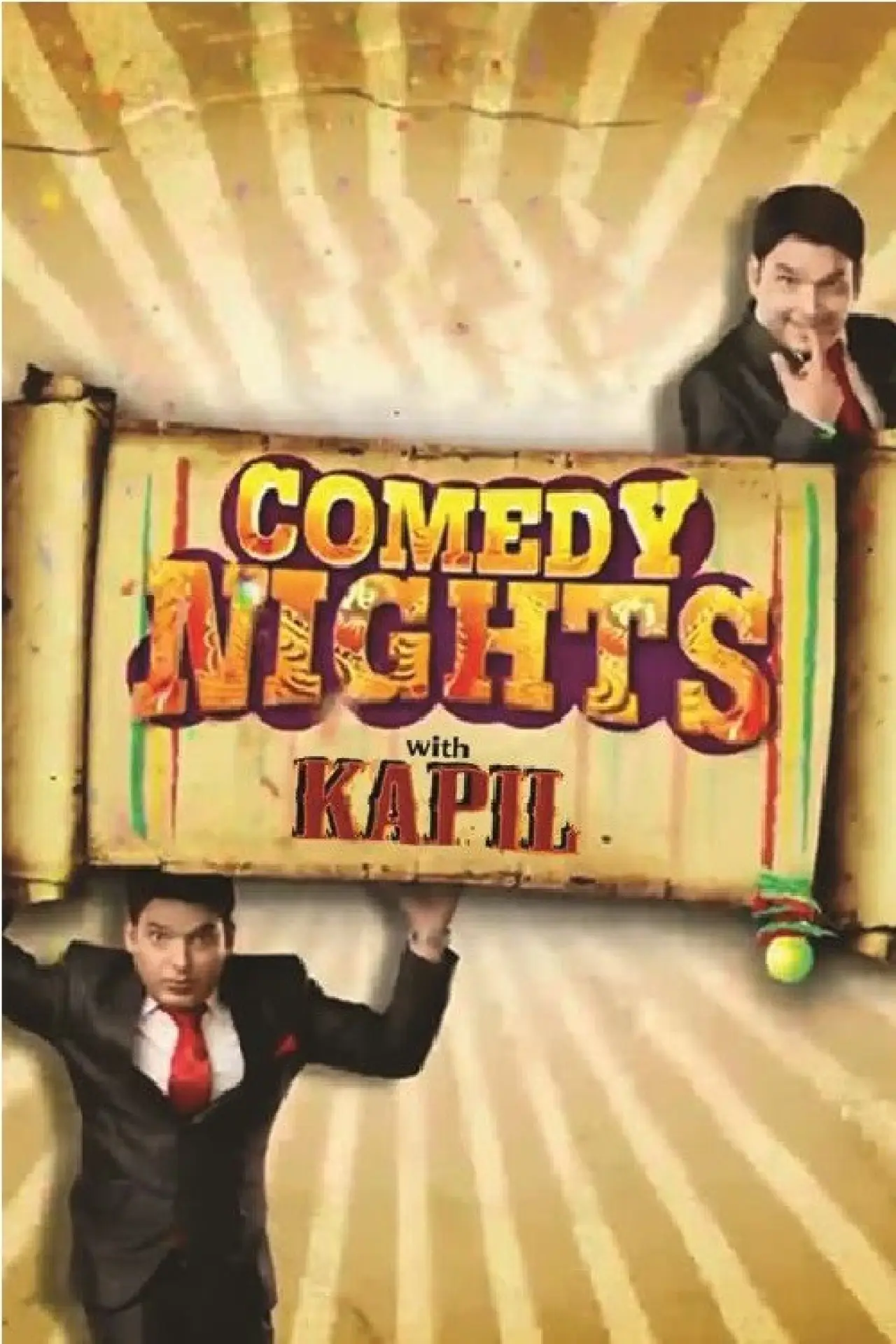 Постер к сериалу "Comedy Nights with Kapil"