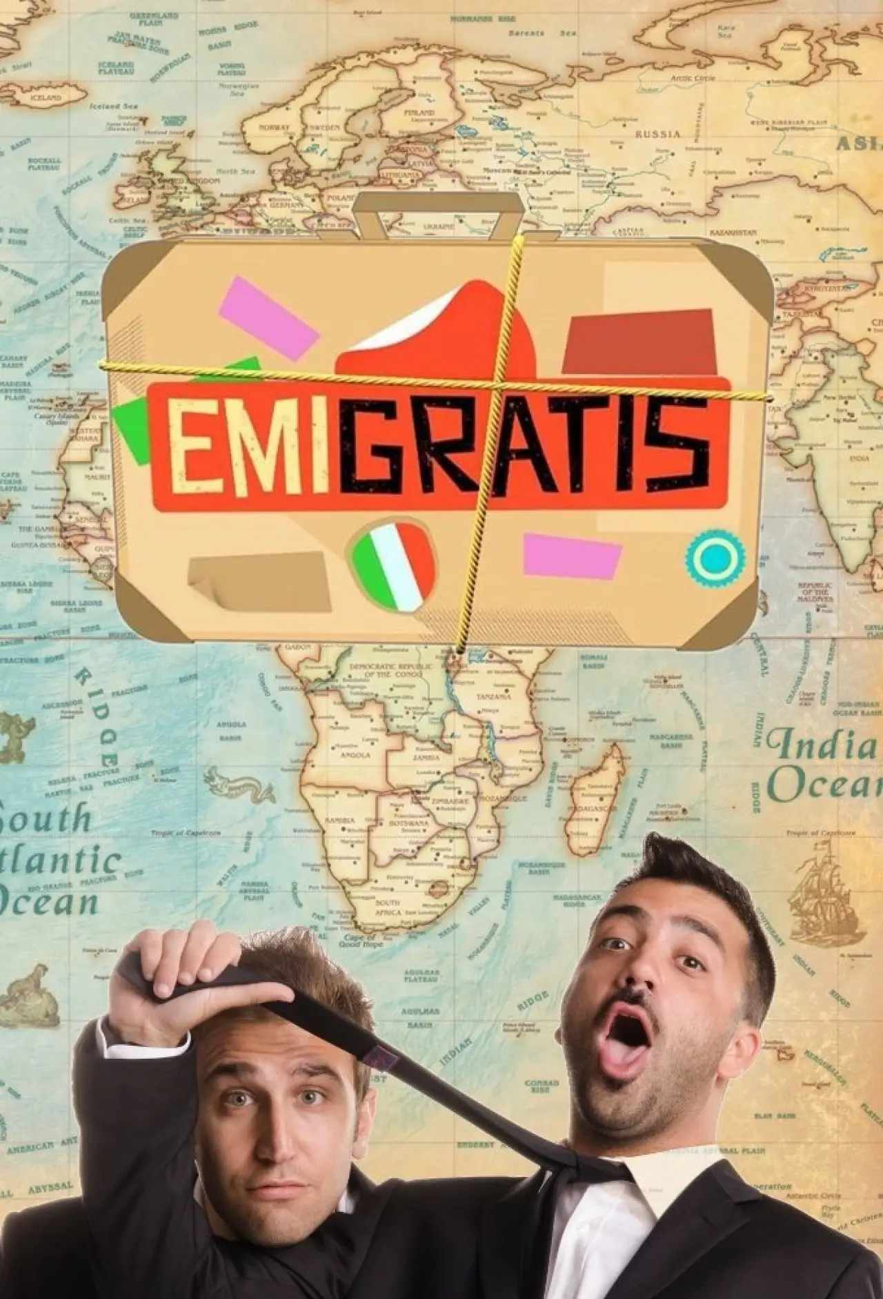 Постер до серіалу "Emigratis"