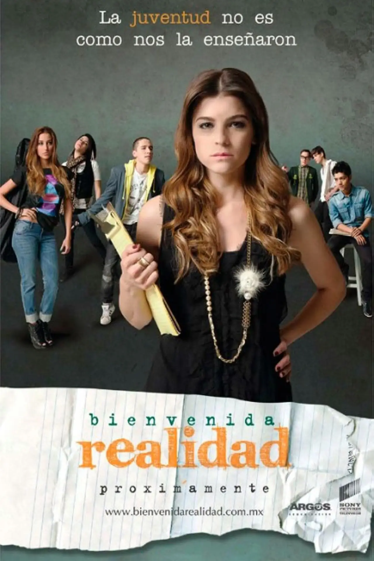 Постер до серіалу "Bienvenida Realidad"