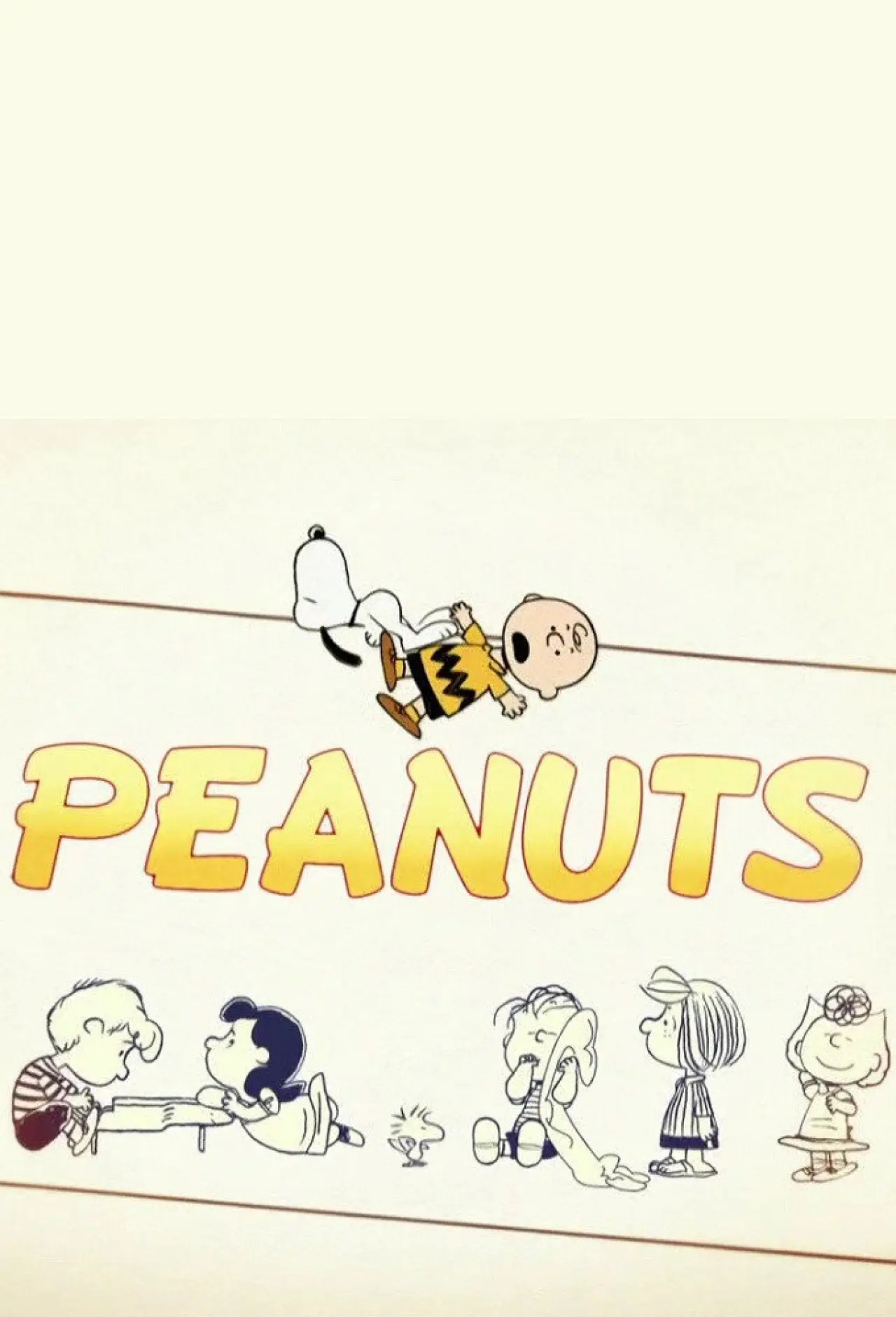 Постер до серіалу "Peanuts by Schulz"