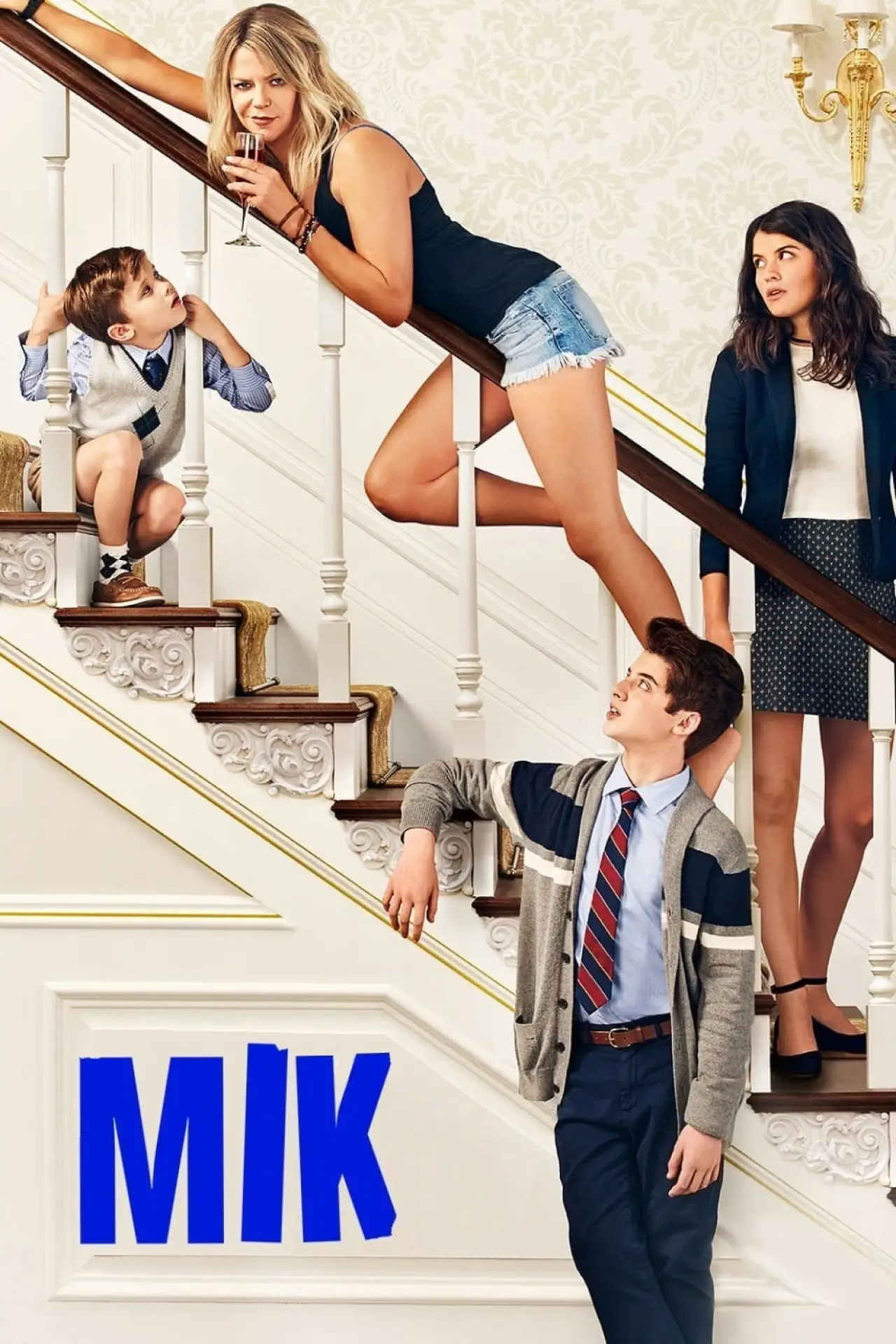 Постер к сериалу "Мік"