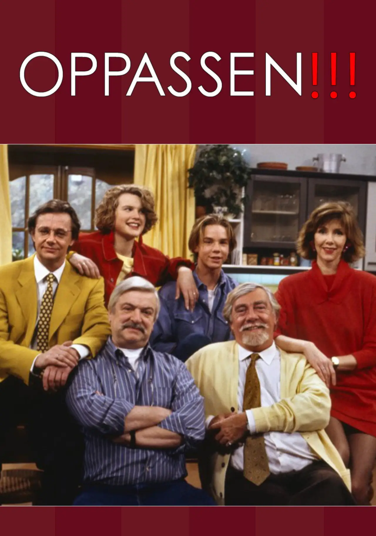 Постер до серіалу "Oppassen!!!"