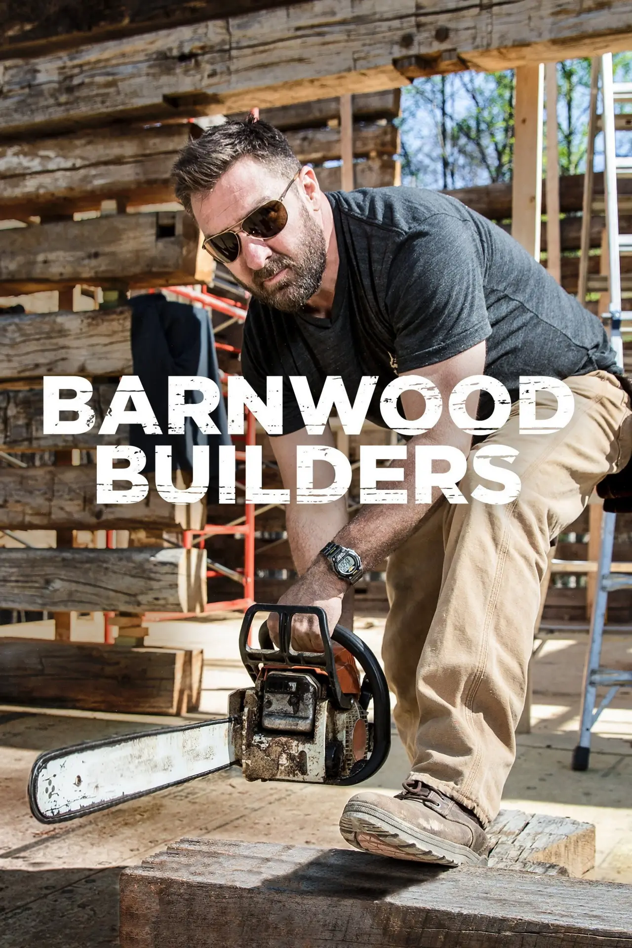 Постер до серіалу "Barnwood Builders"