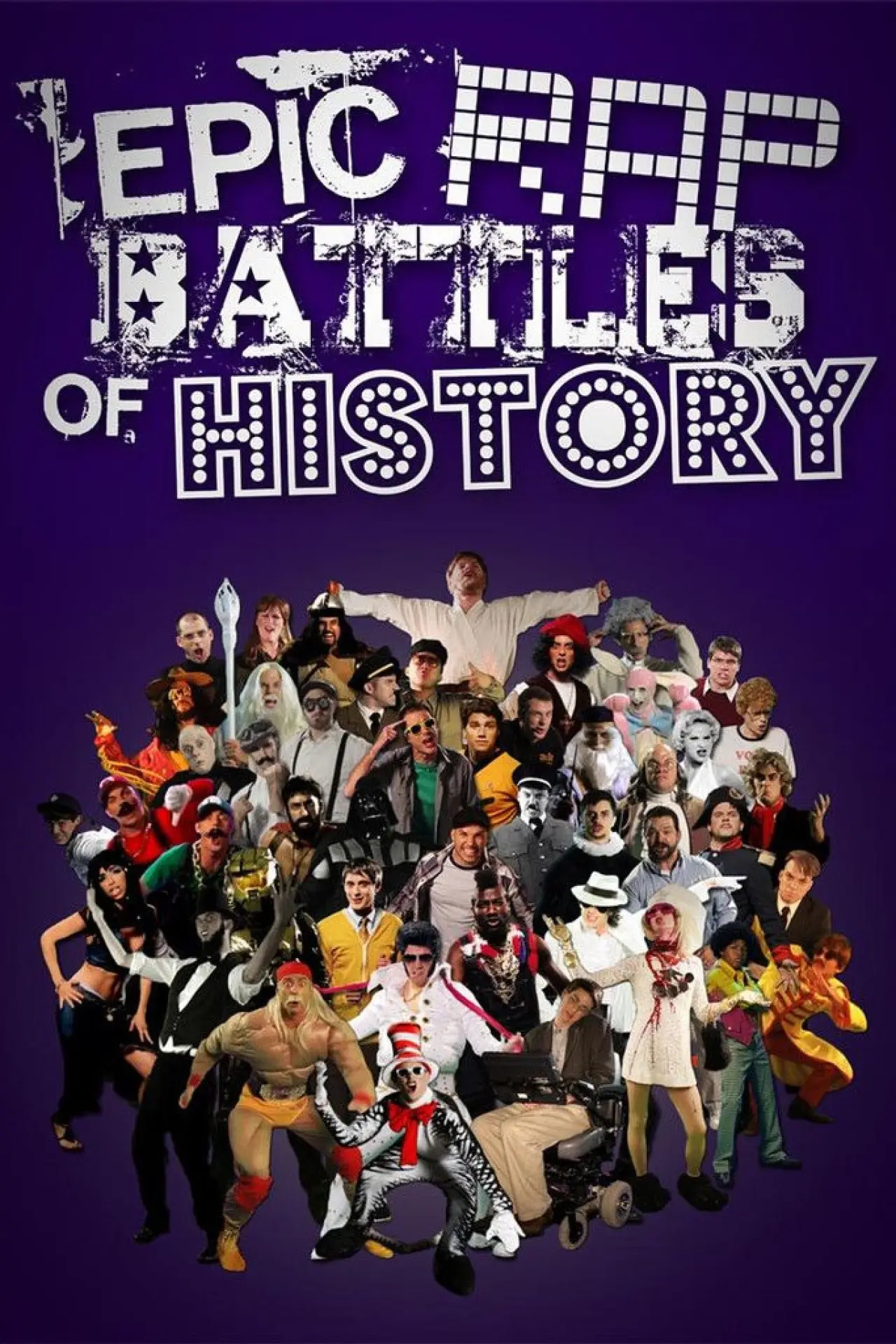 Постер до серіалу "Epic Rap Battles of History"