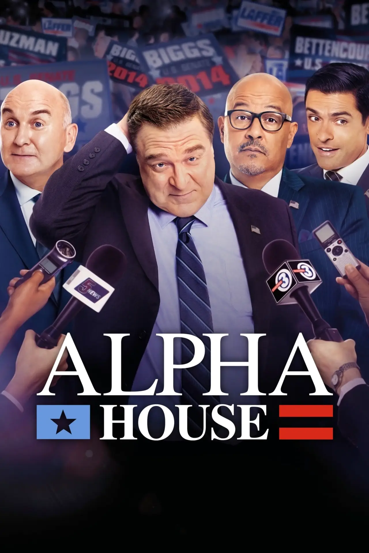 Постер к сериалу "Альфа Будинок"