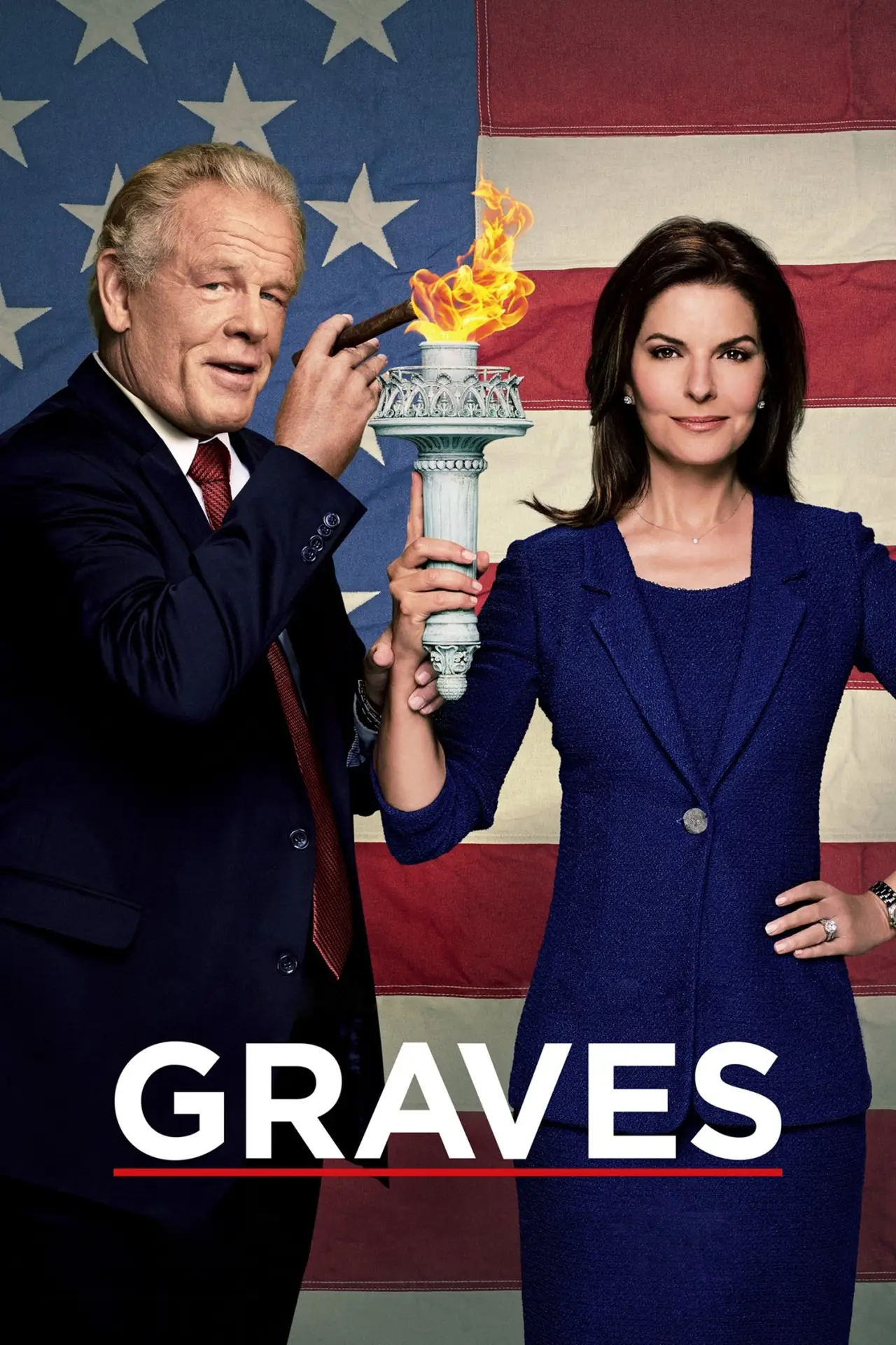 Постер до серіалу "Graves"