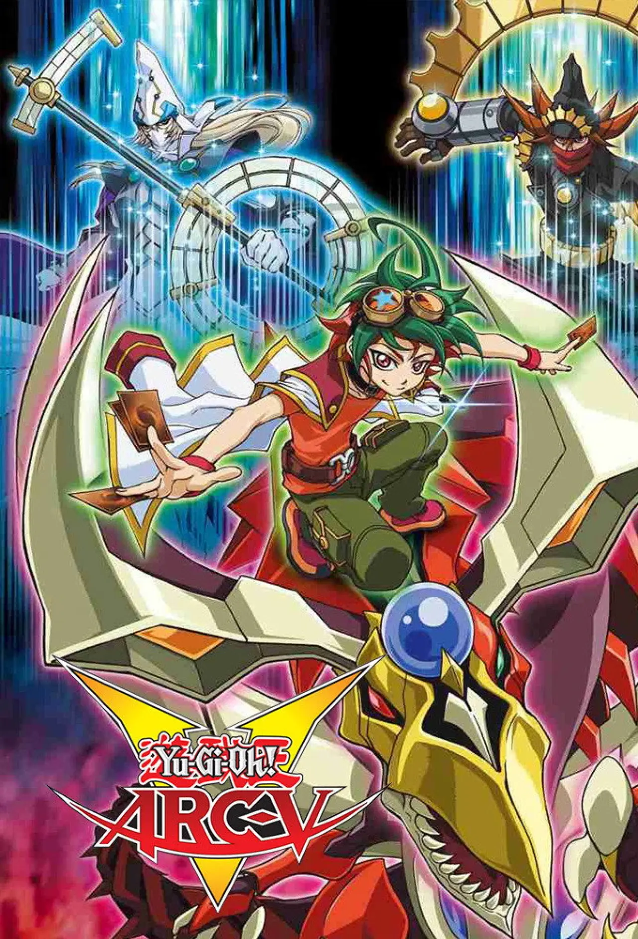 Постер до серіалу "遊☆戯☆王ARC-V"