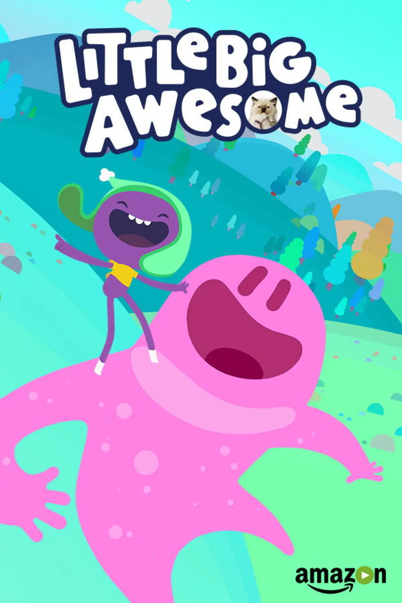Постер до серіалу "Little Big Awesome"
