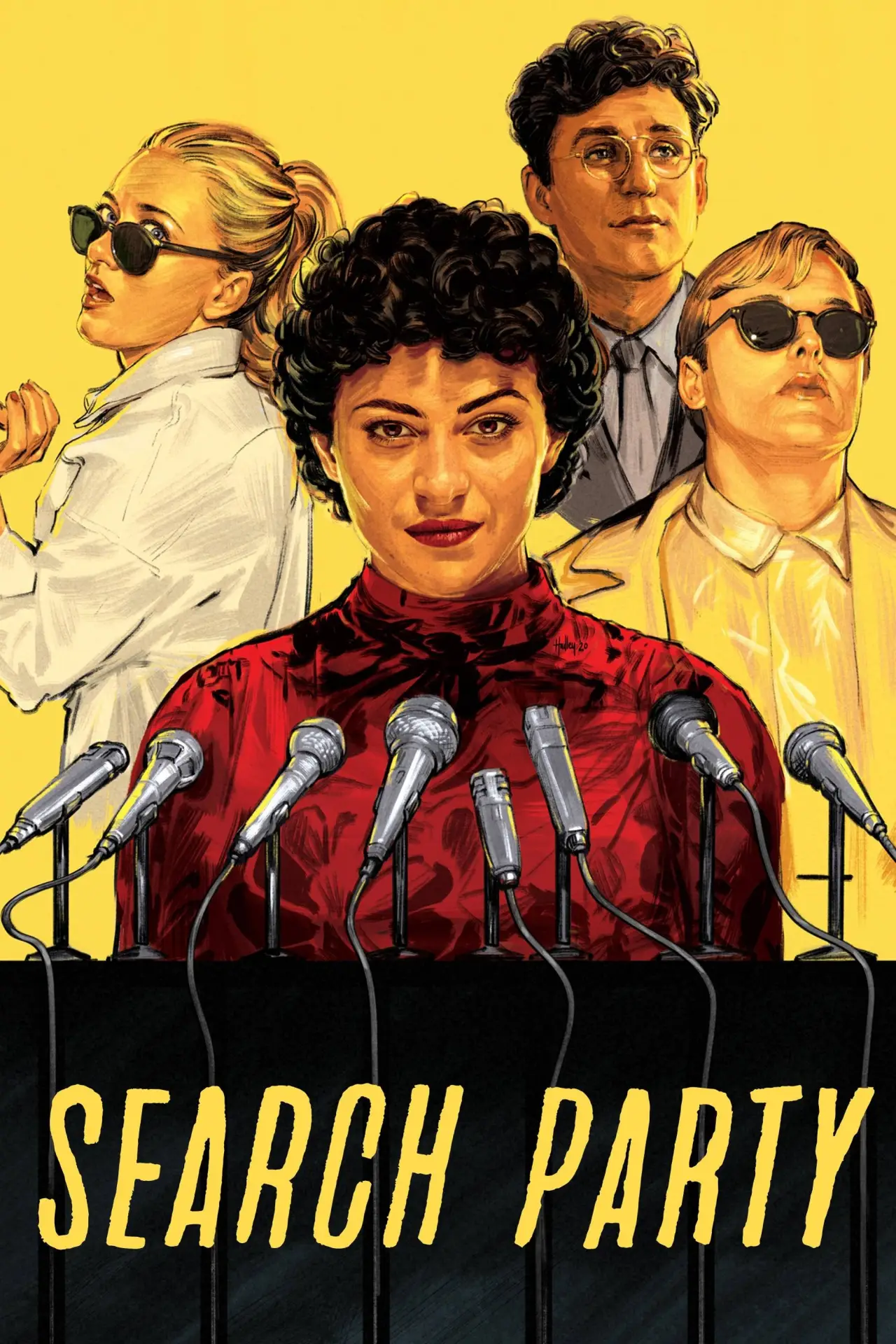 Постер к сериалу "Search Party"