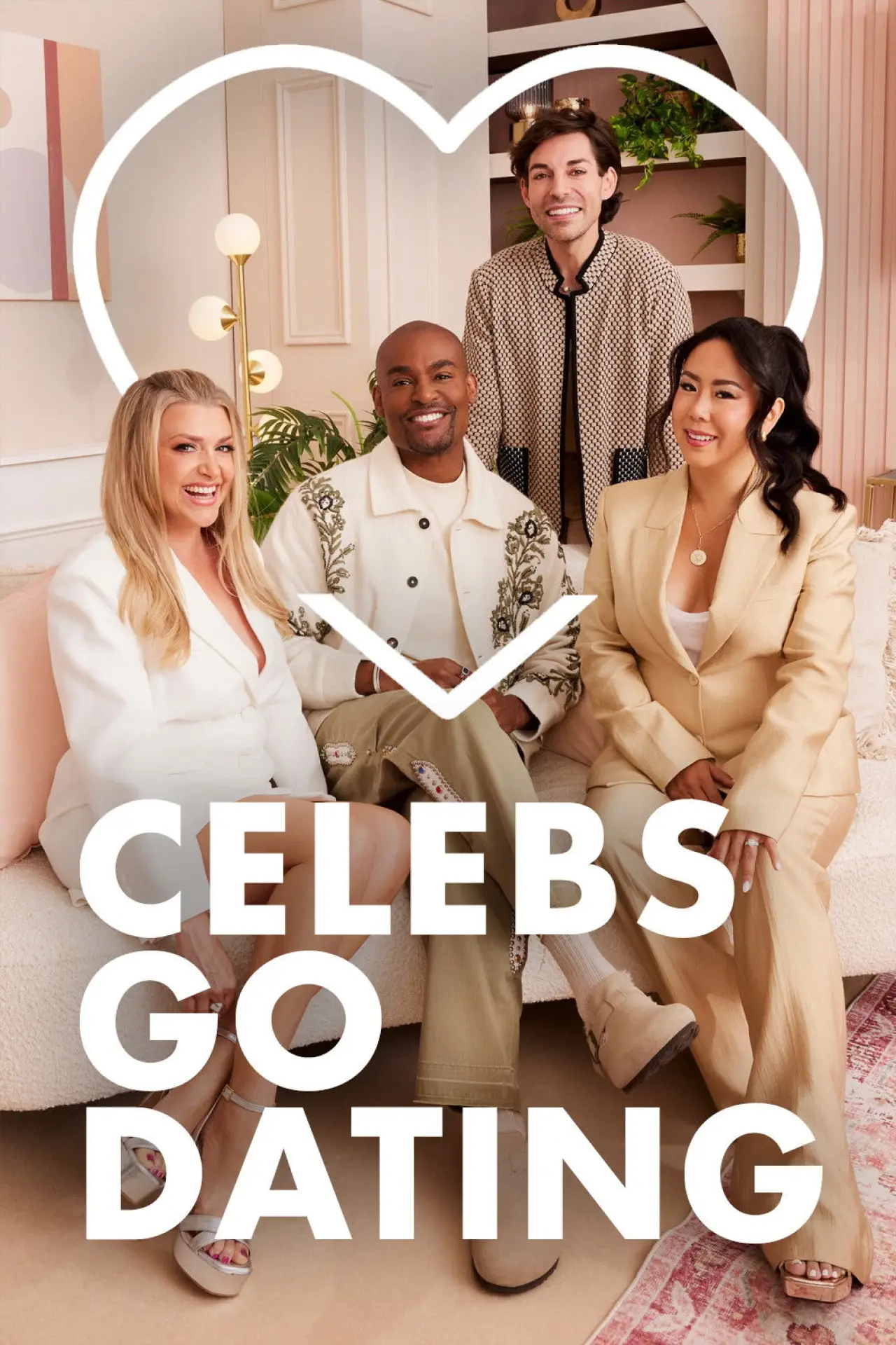 Постер до серіалу "Celebs Go Dating"