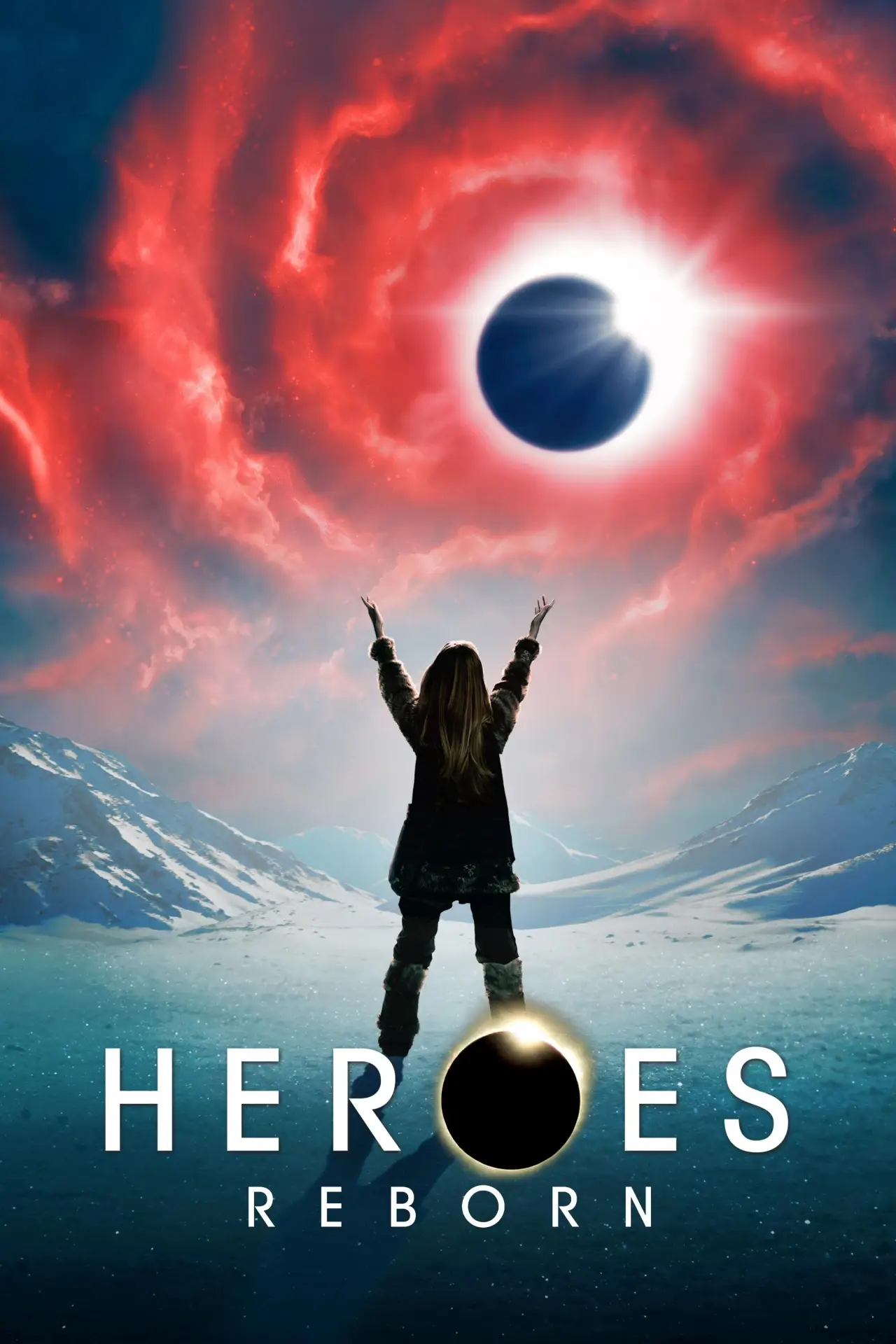 Постер до серіалу "Heroes Reborn"